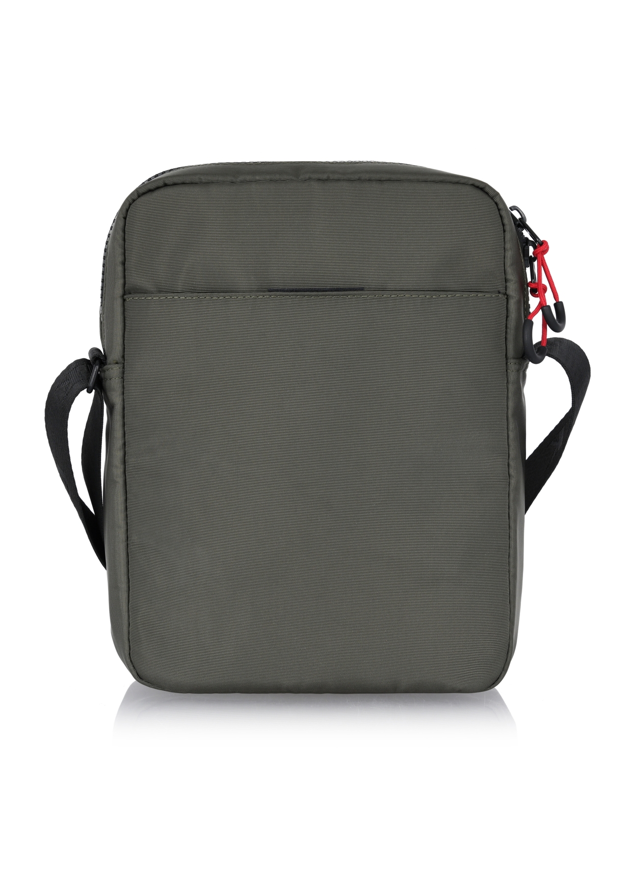 Duża listonoszka męska w kolorze khaki TORMN-0326A-55(W25)-04
