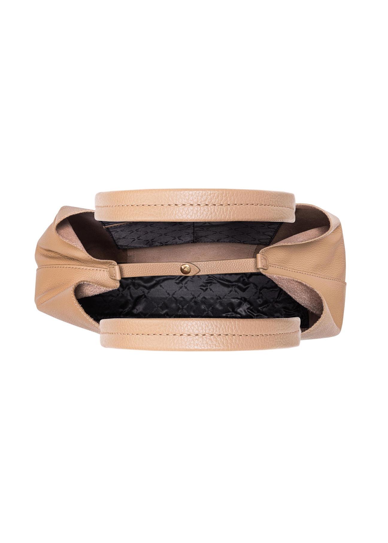 Skórzana torebka damska shopper TORES-0899-81(W23)-05