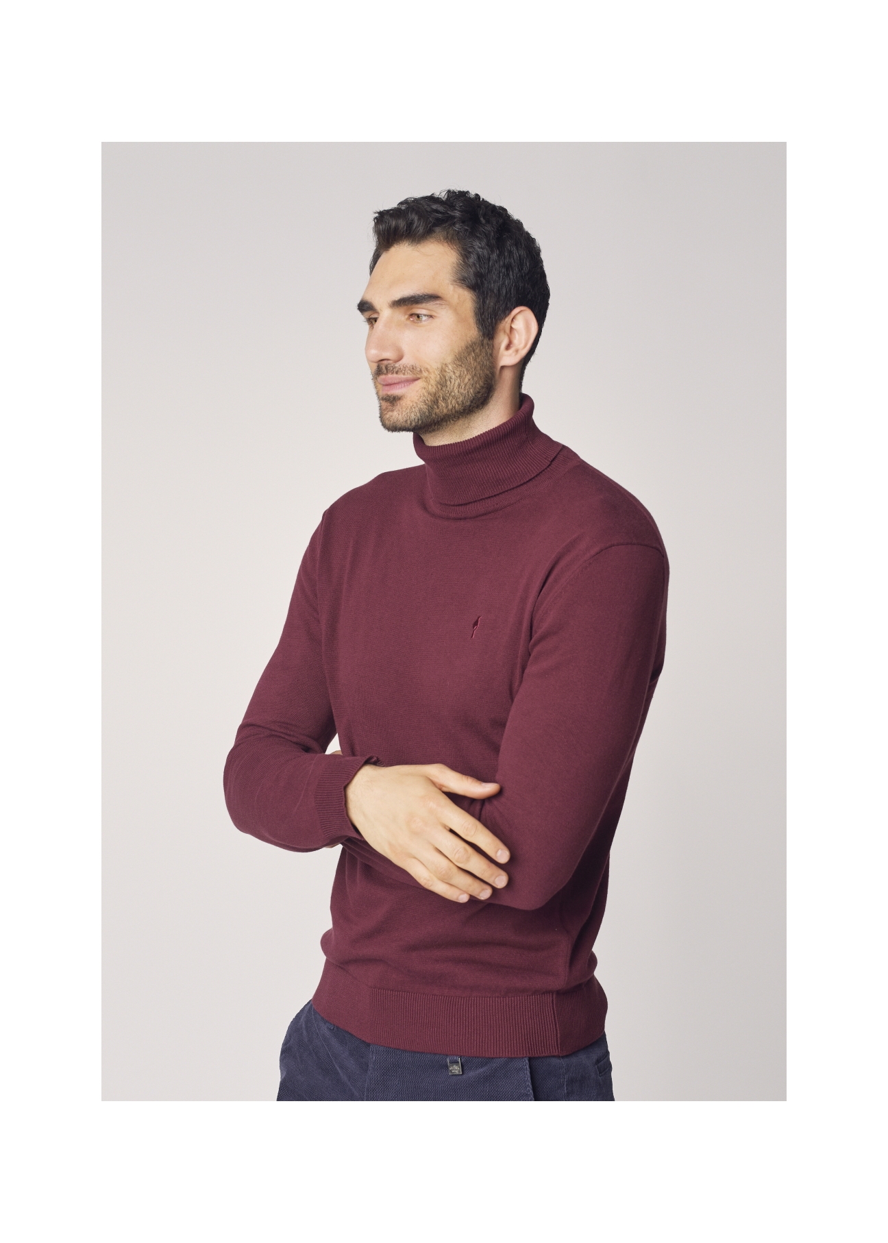 Sweter męski SWEMT-0095-49(Z21)-01