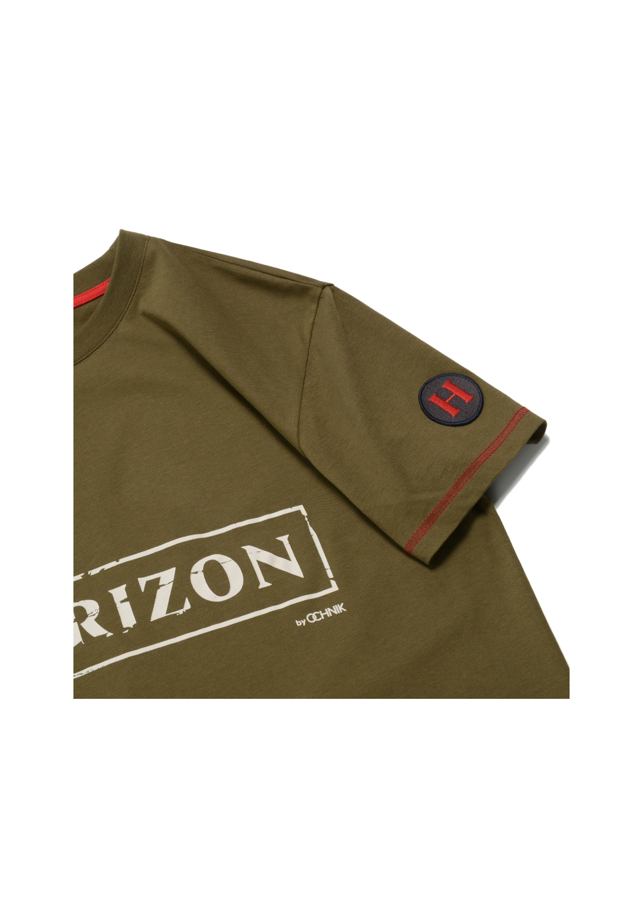 T-shirt męski TSHMT-0061-55(Z21)-04