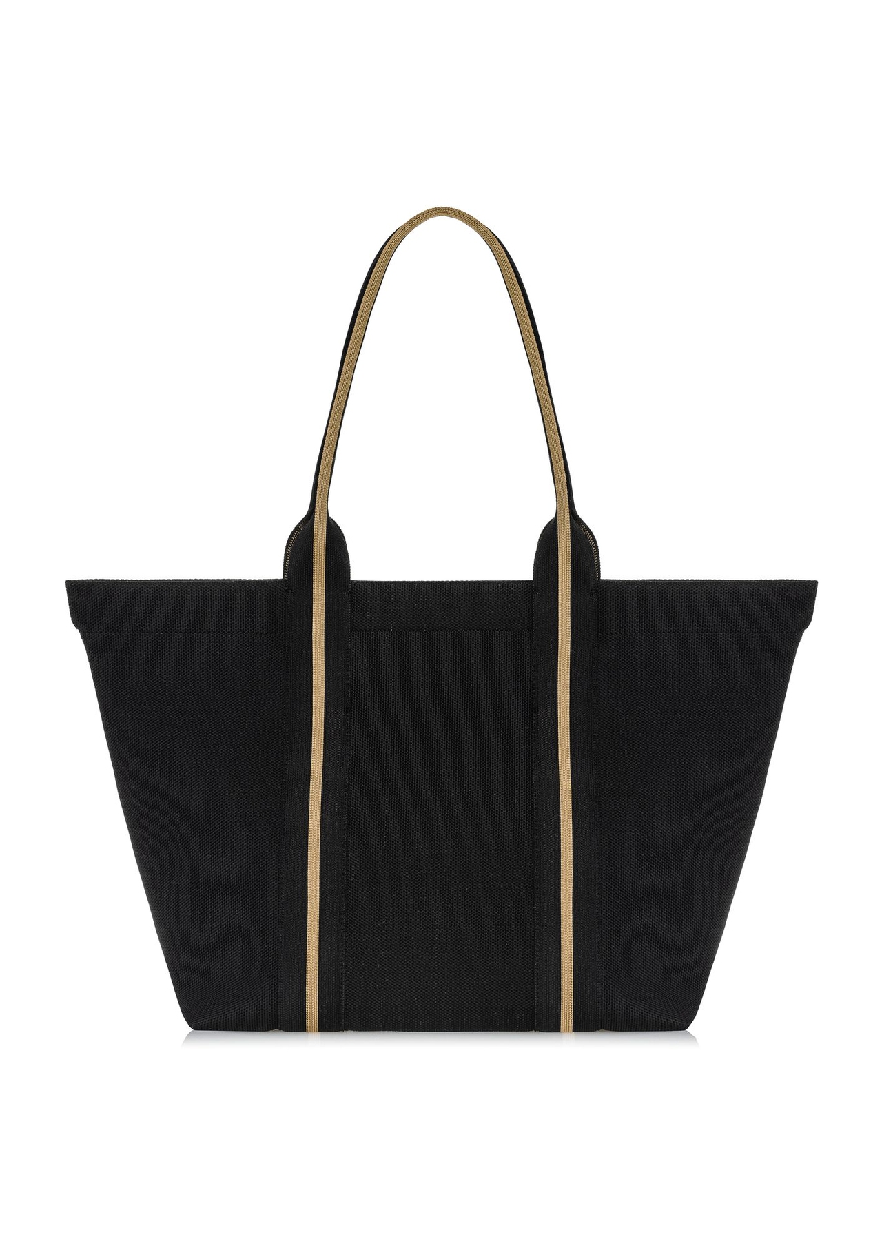 Czarna torebka shopper damska TOREN-0311-99(W25)-04