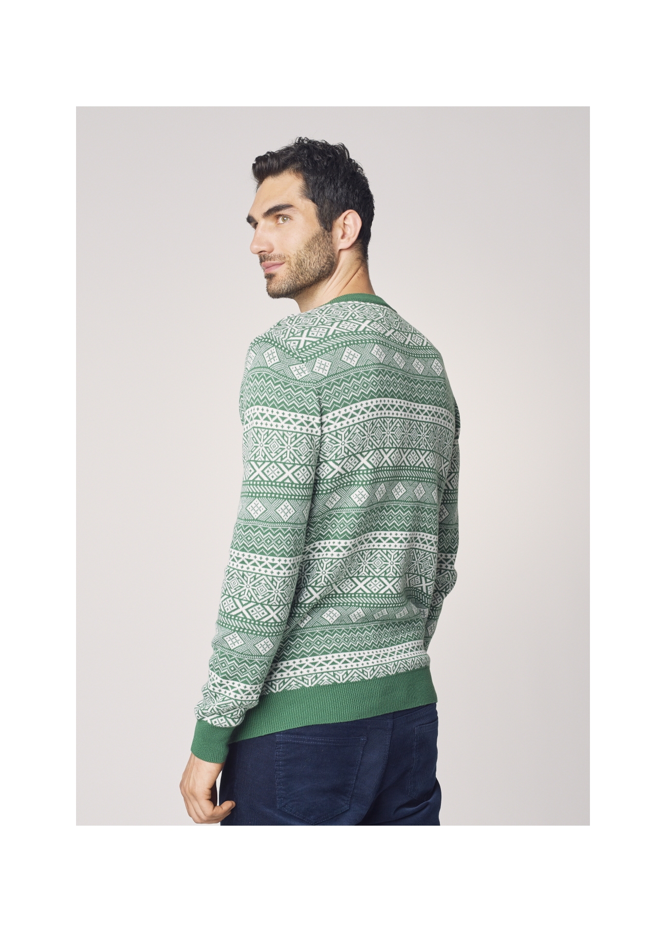 Sweter męski SWEMT-0096-51(Z21)-04