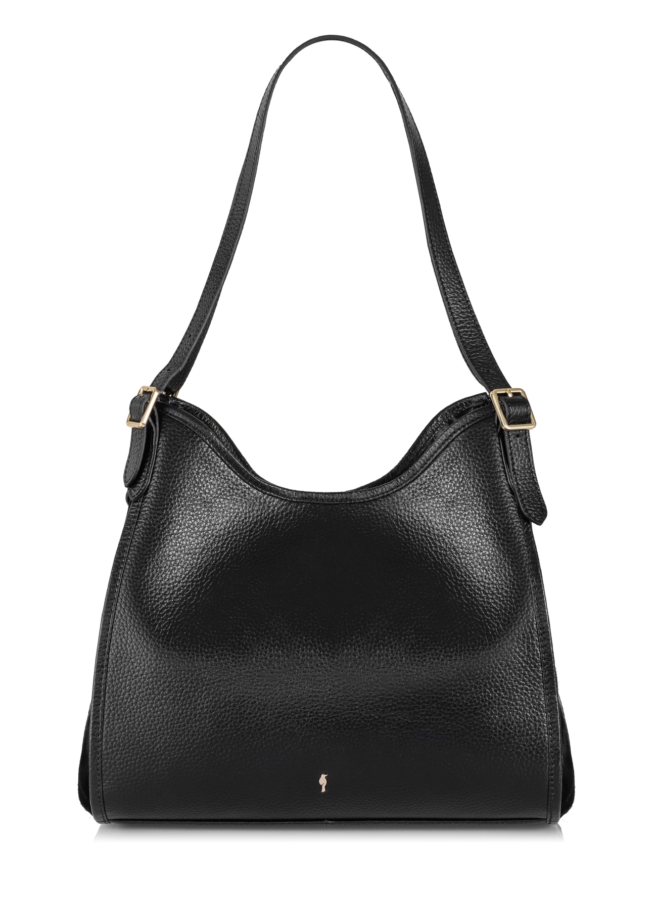 Skórzana torebka damska w stylu hobo TORES-0933-99(Z23)-01