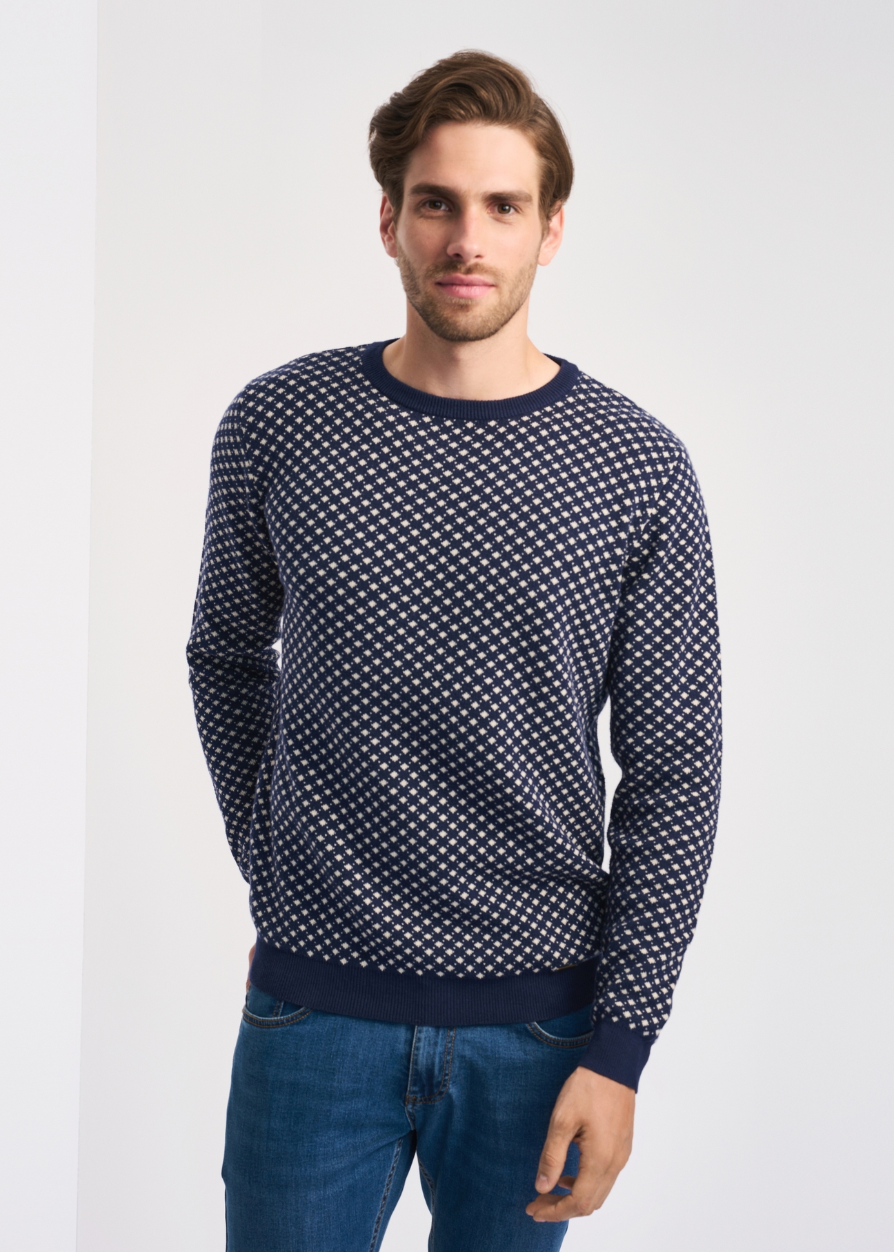 Sweter męski SWEMT-0117-69(Z22)-01