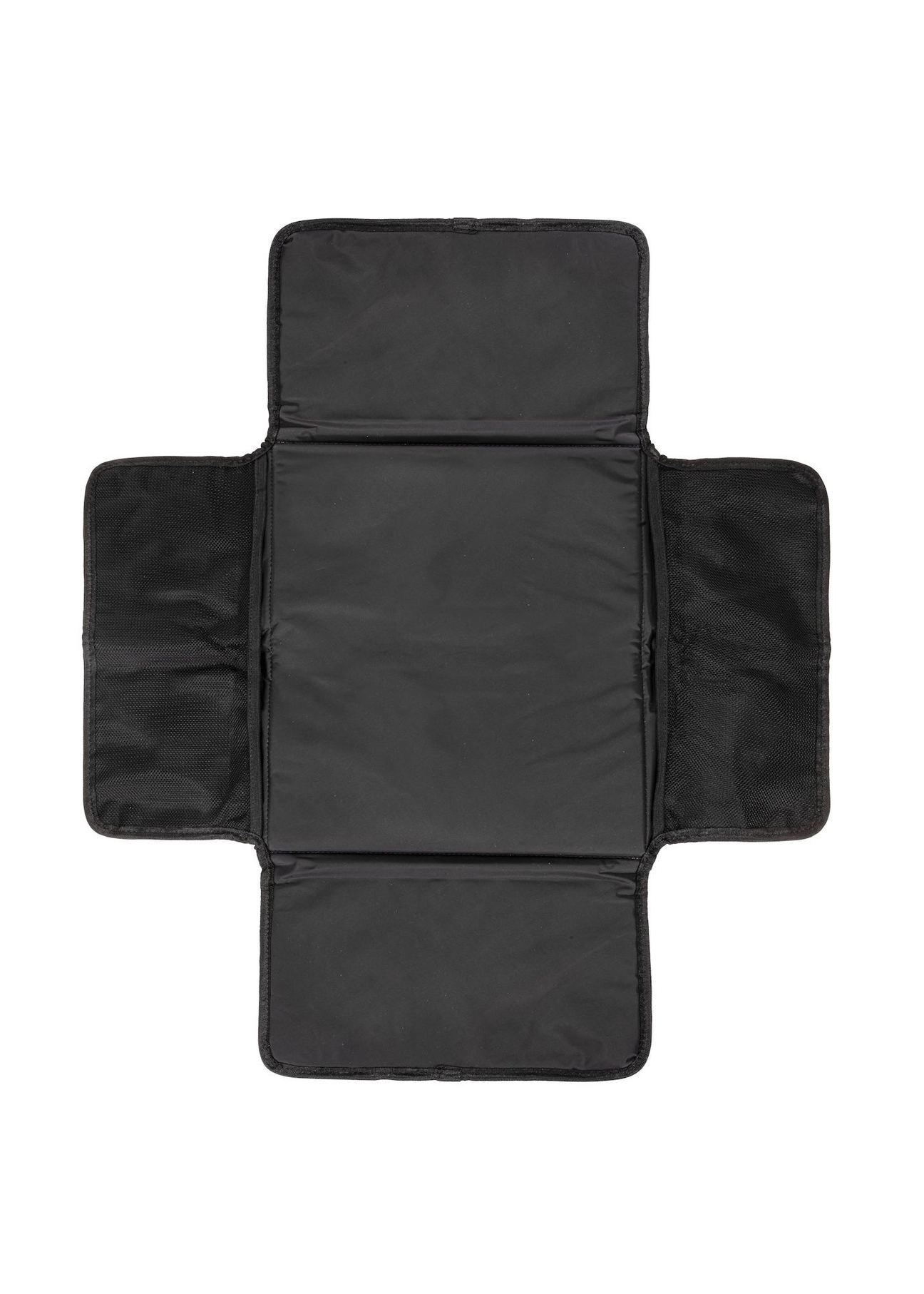 Pudroworóżowa torba dla mamy TOREN-0308-5A(W26) - widok produktu z góry na białym tle. 