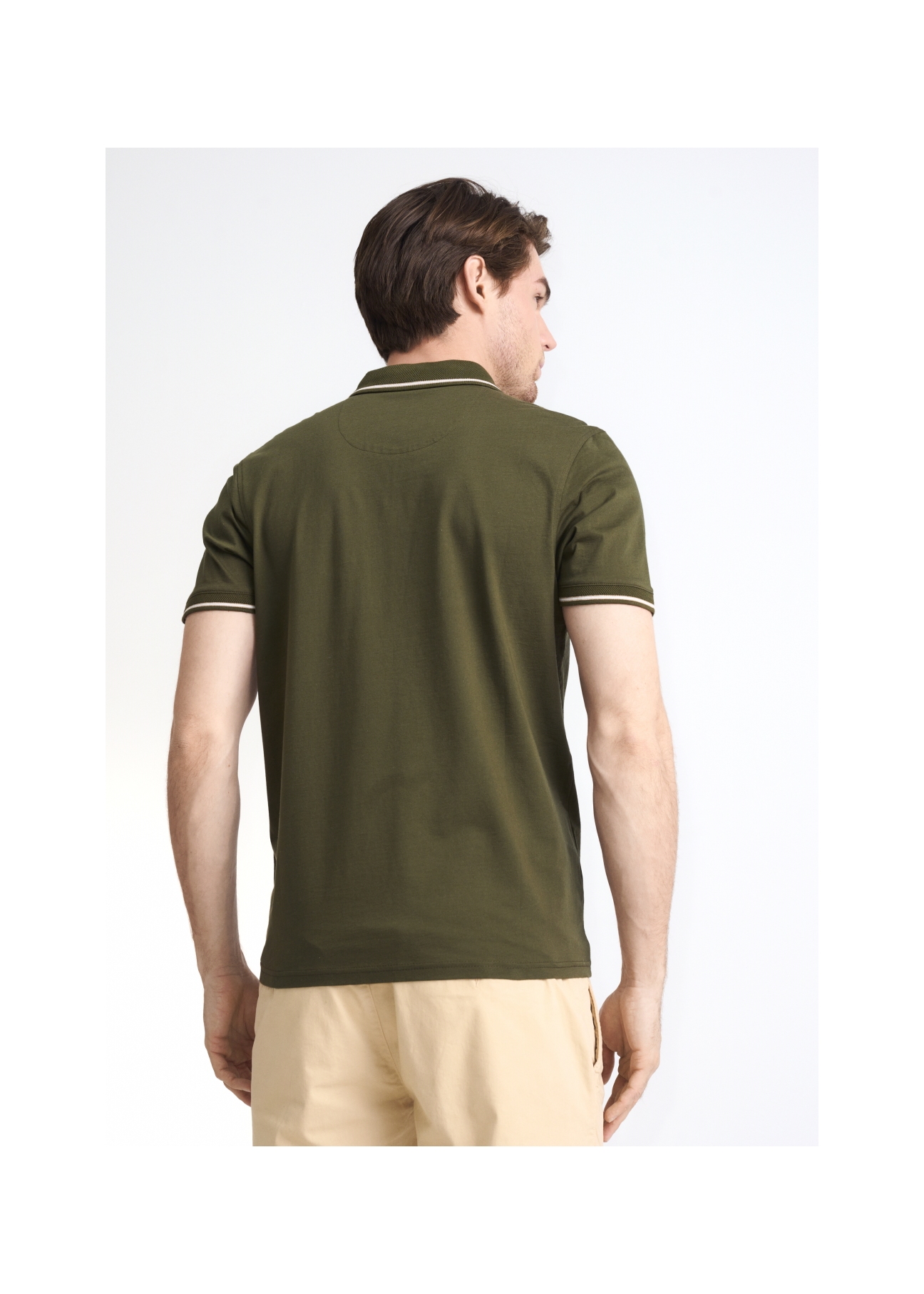 Koszula polo POLMT-0052-55(W22)-05