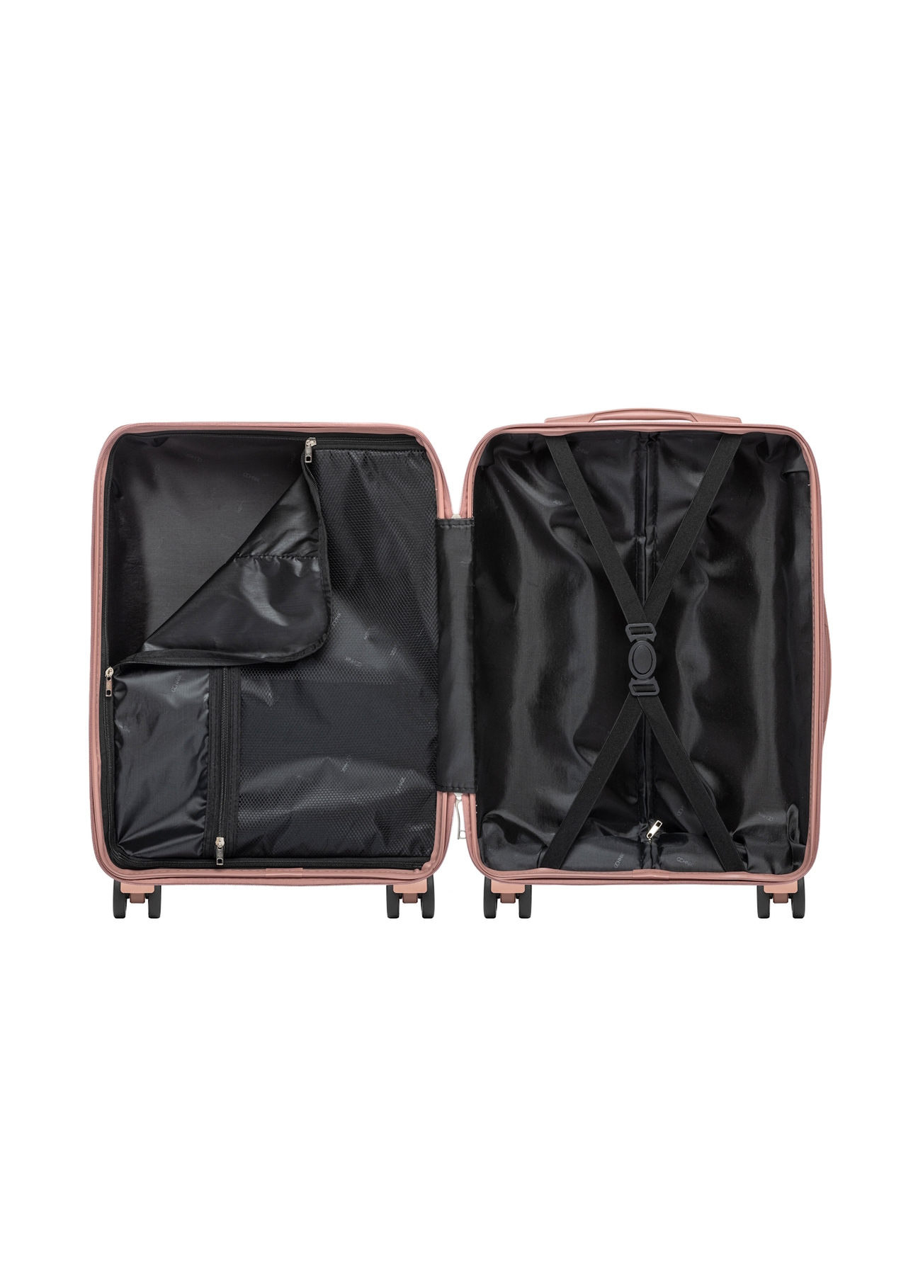 Mała walizka na kółkach WALPP-0024-5B-19(W26)