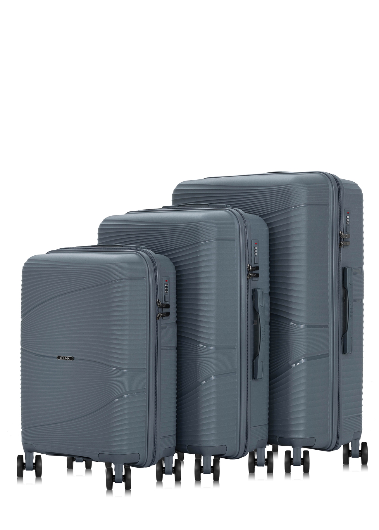 Komplet walizek na kółkach 19"/24"/28" WALPP-0021-91(W24)-01