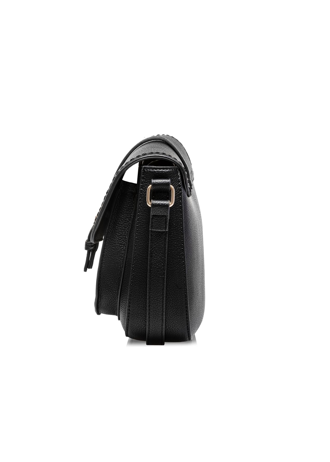 Czarna torebka listonoszka damska TOREC-1003-99(W25)-05