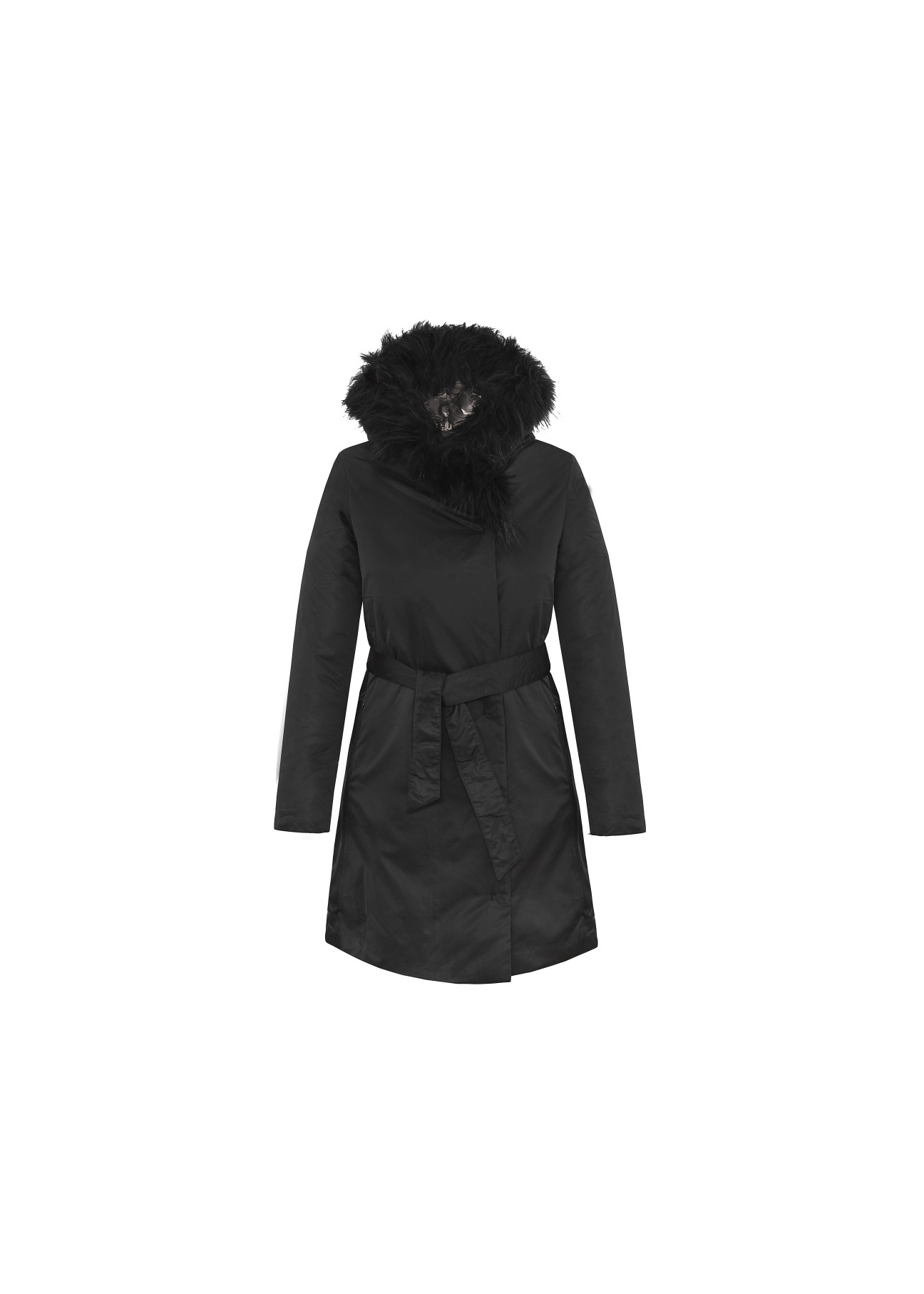 Dwustronna kurtka puchowa damska KURDT-0068-99(Z17)-08