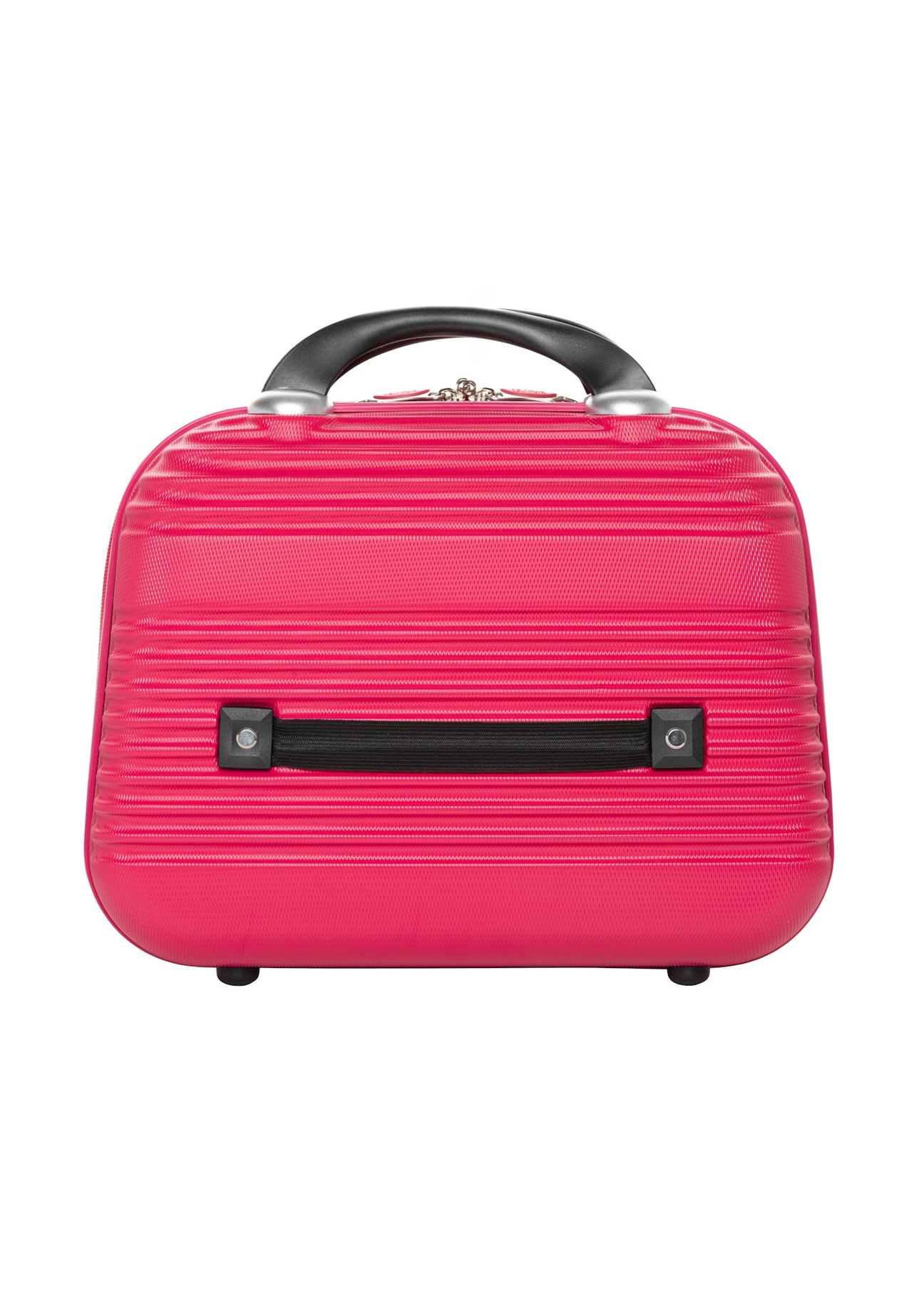 Kosmetyczka podróżna WALAB-0040-5E-14(W26), widok produktu z tyłu na białym tle.