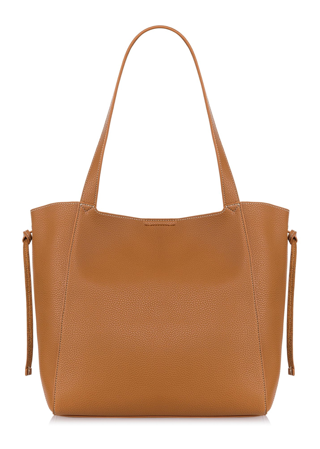 Torebka damska shopper z kosmetyczką TOREC-0751-87(W23)-04