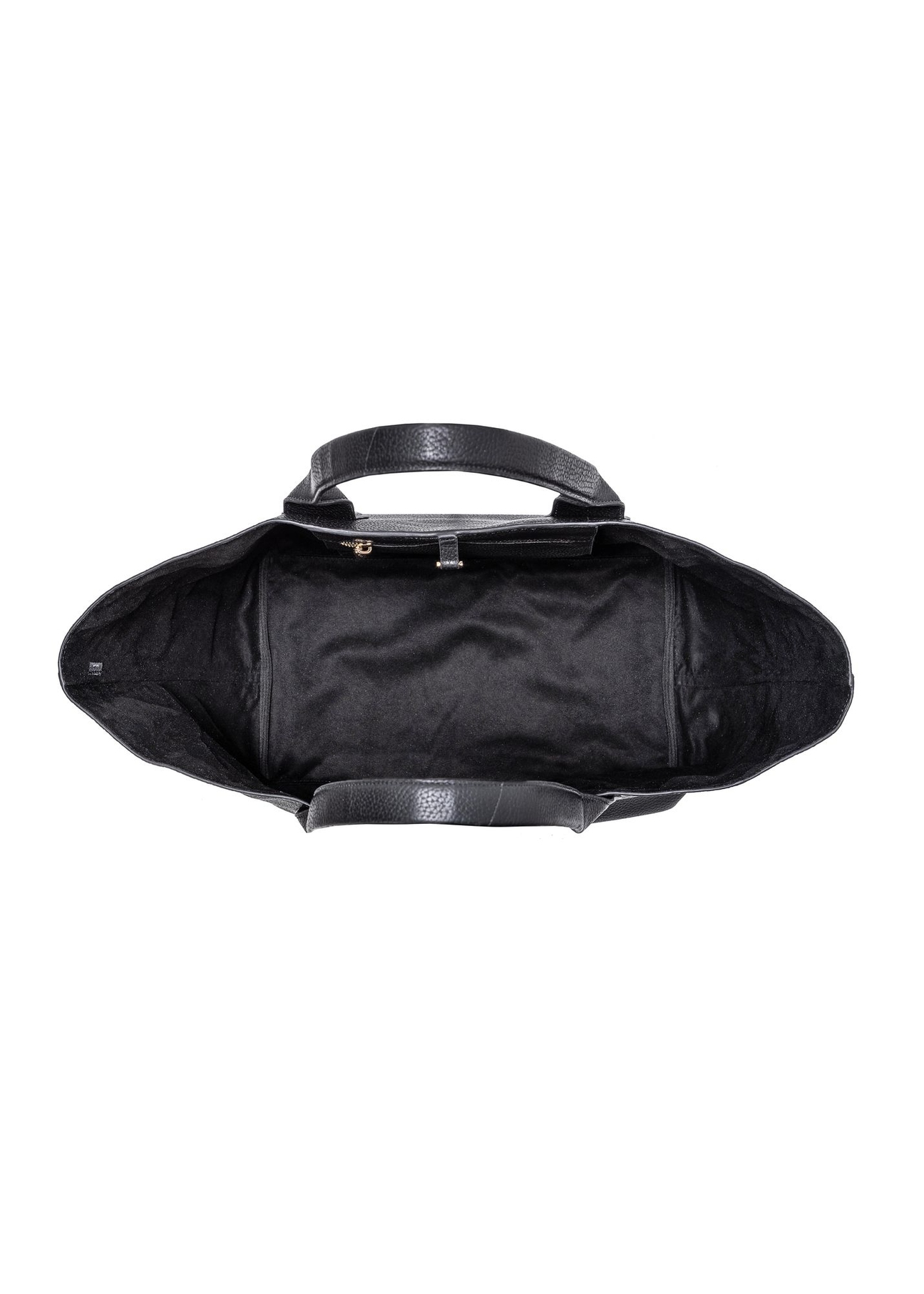 Skórzana torebka damska typu tote bag TORES-0950-99(Z23)-05