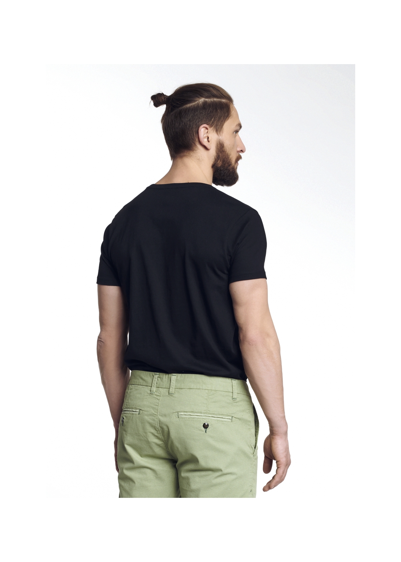 T-shirt męski TSHMT-0052-99(W21)-03