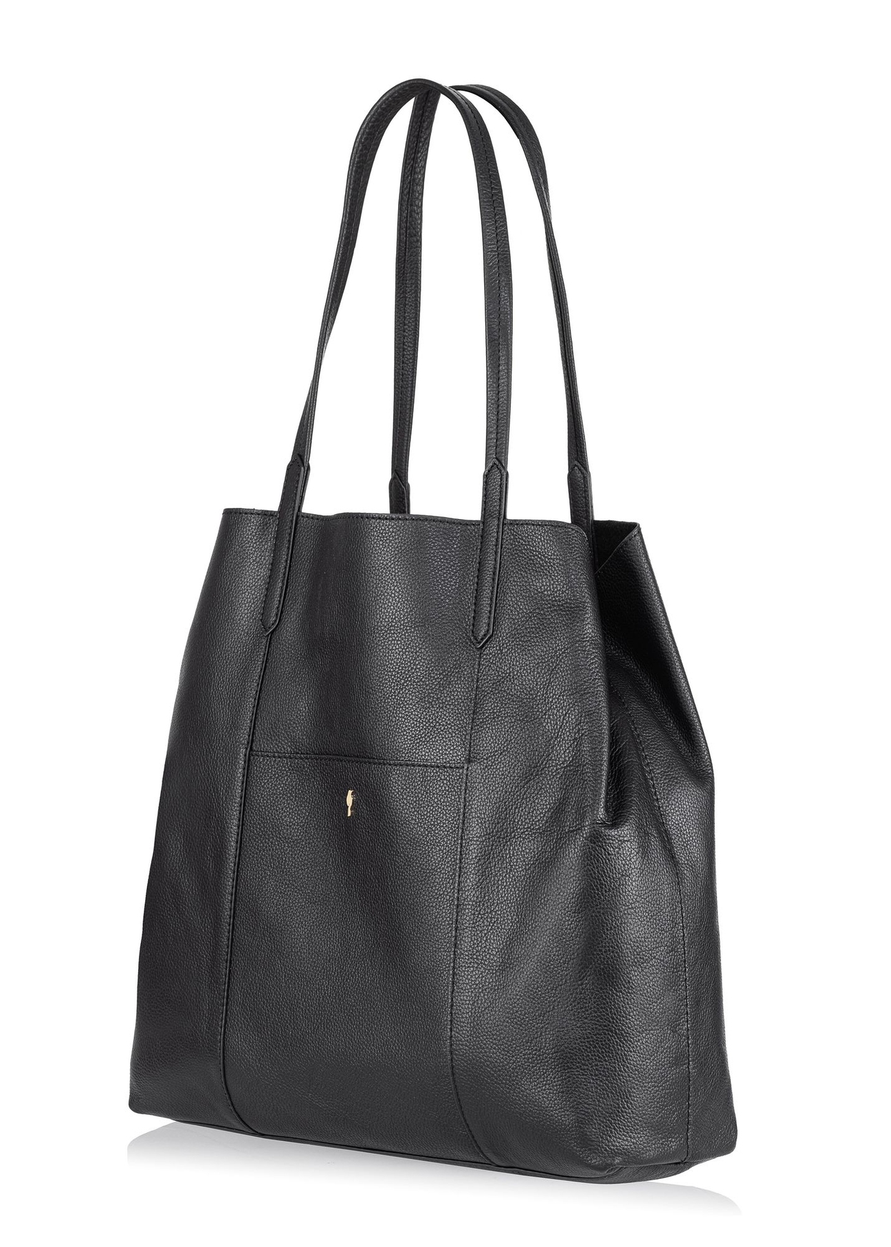 Skórzana torebka damska shopper TORES-0899-99(W23)-02