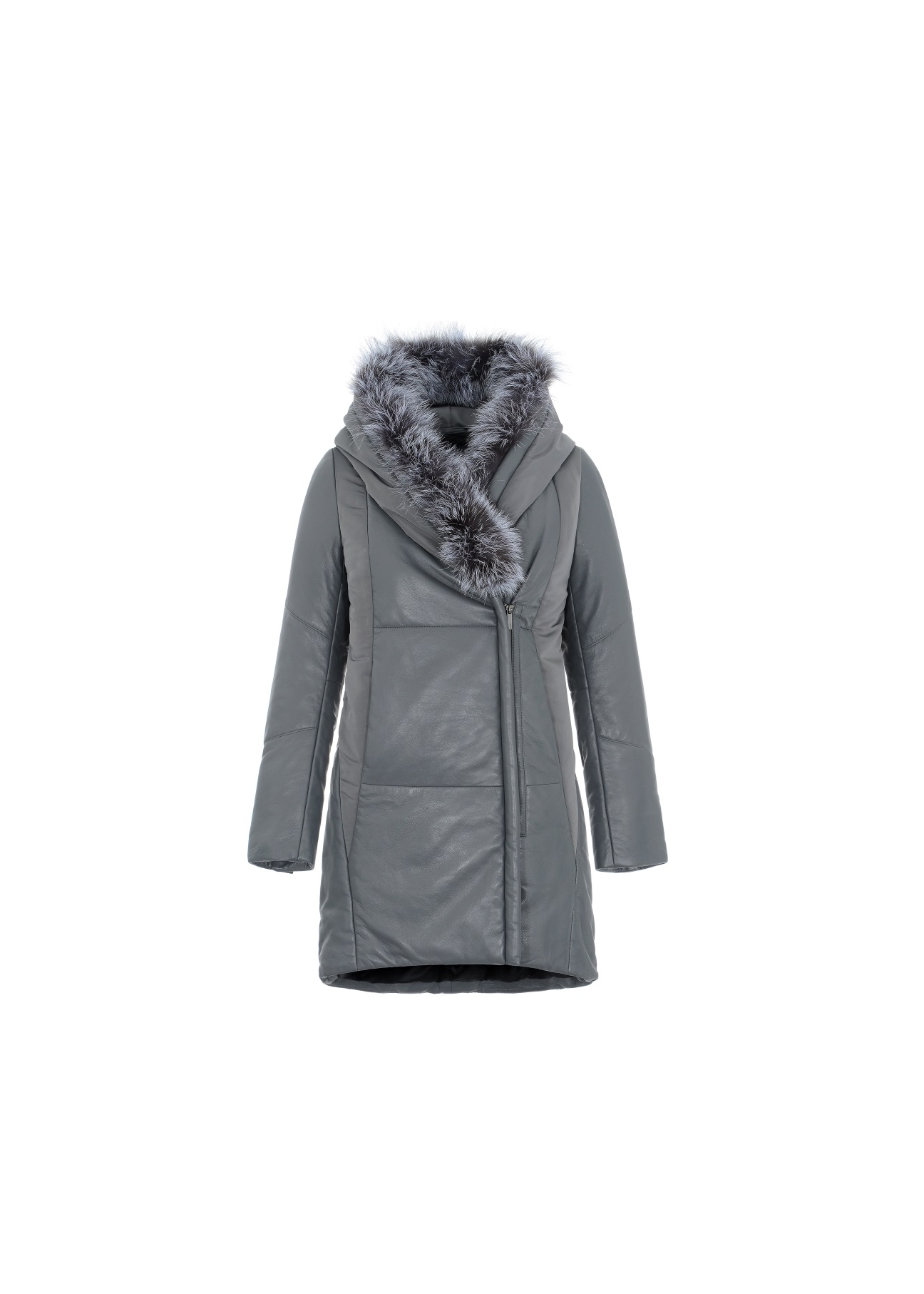 Kurtka damska KURDS-0067-4066(Z17)-01
