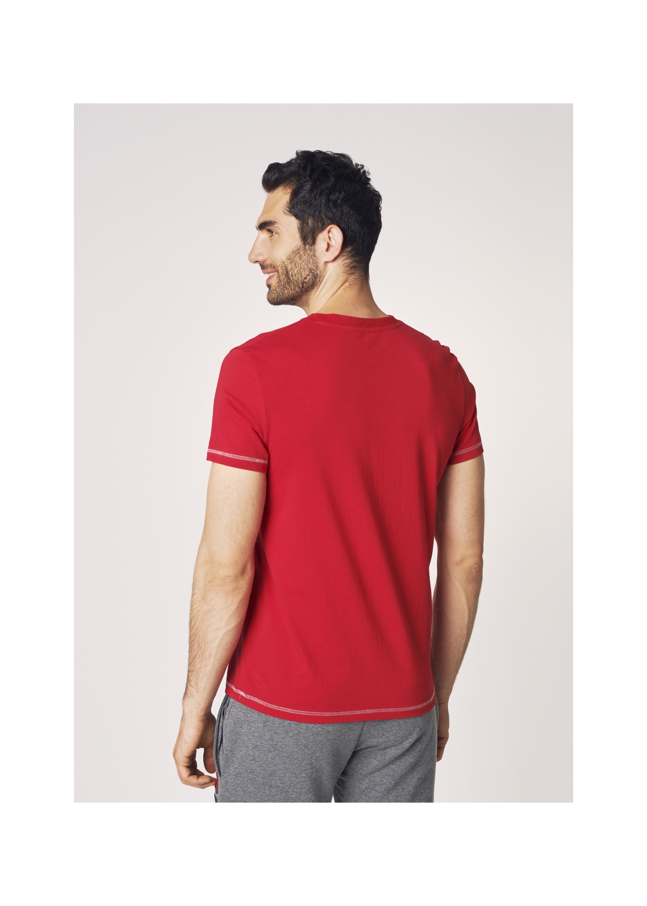 T-shirt męski TSHMT-0064-42(Z21)-04