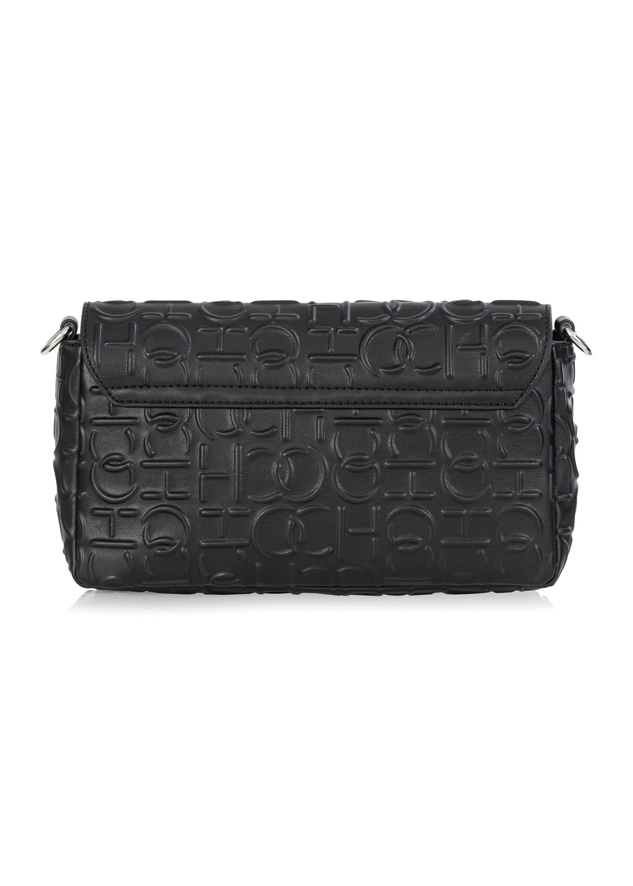 Mała torebka damska z monogramem TOREC-0794-99(W23)-04