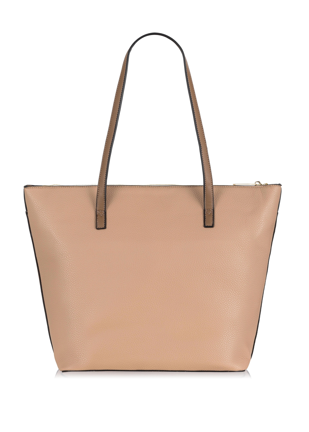 Dwukolorowa torebka damska shopper TOREC-0780-15(W23)-04