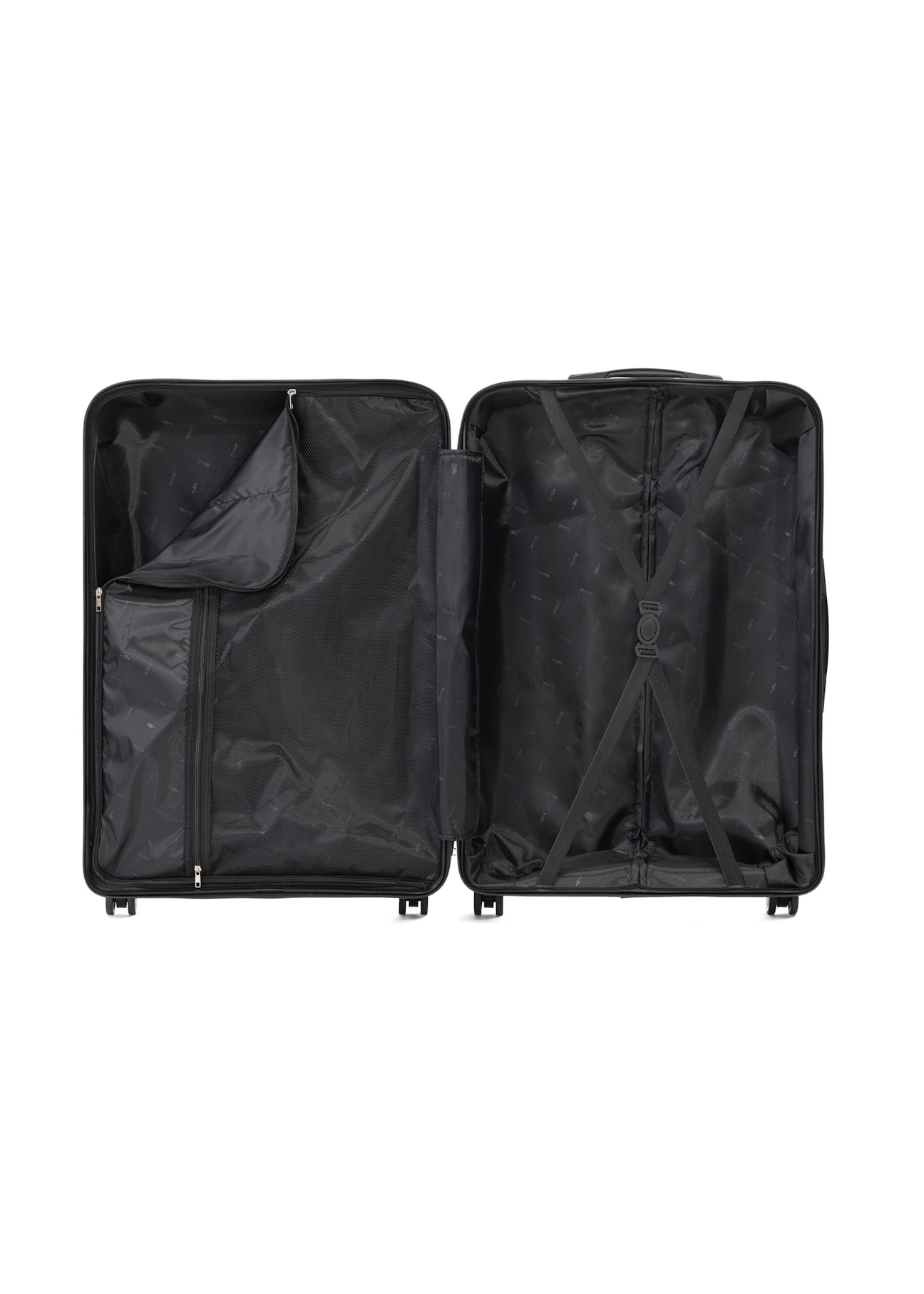 Komplet walizek na kółkach 19"/24"/28" WALPP-0022-99(W25)