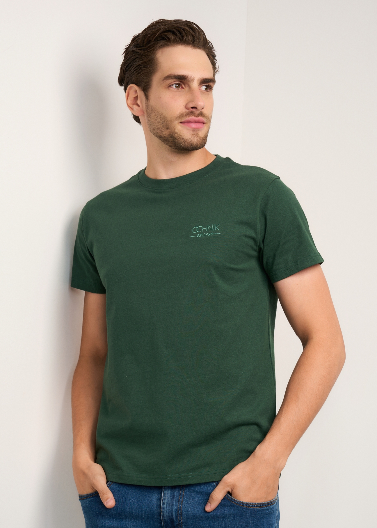T-shirt męski TSHMT-0083-54(Z22)-01
