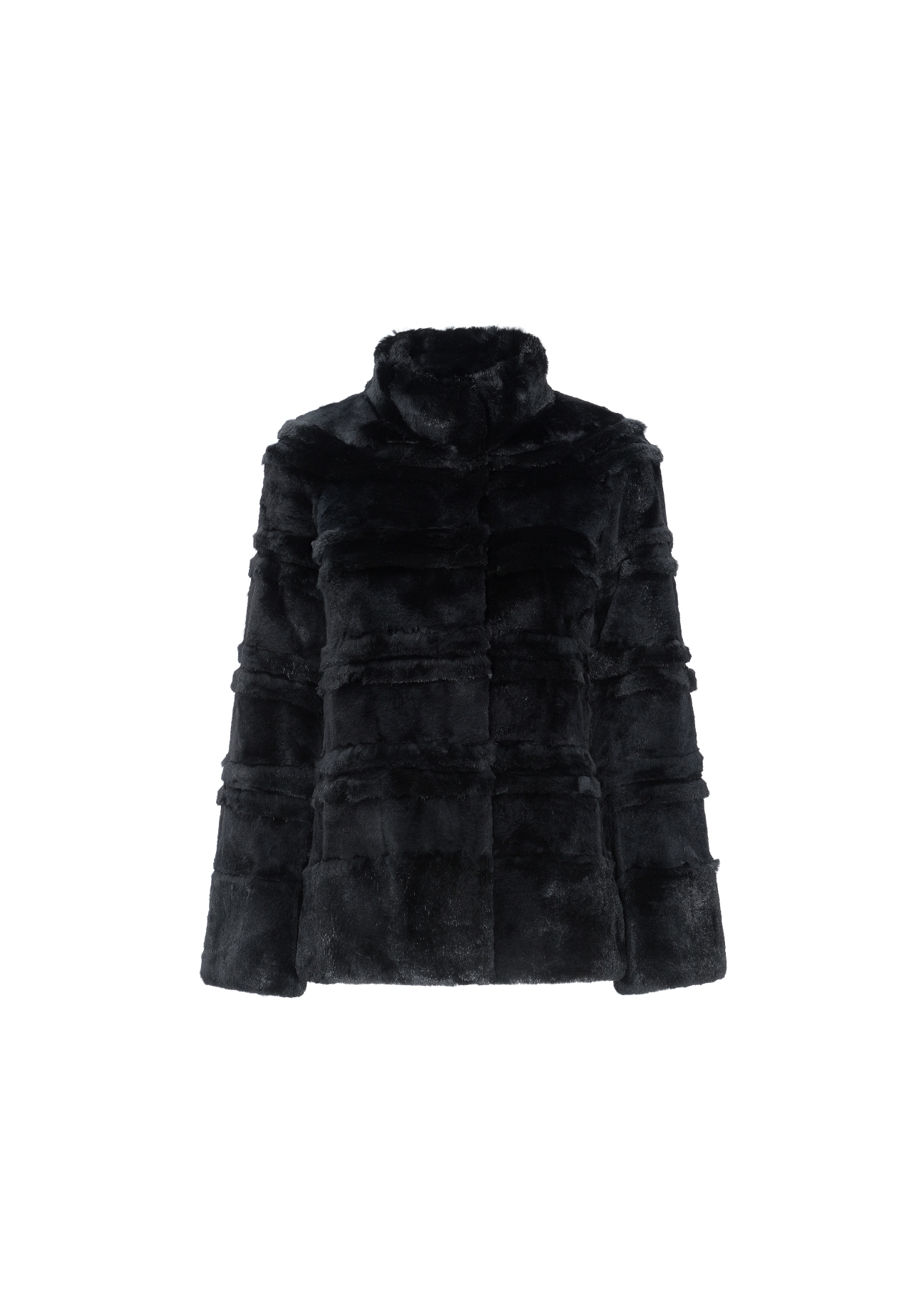Futro damskie FUTDF-0064-5507(Z19)-01