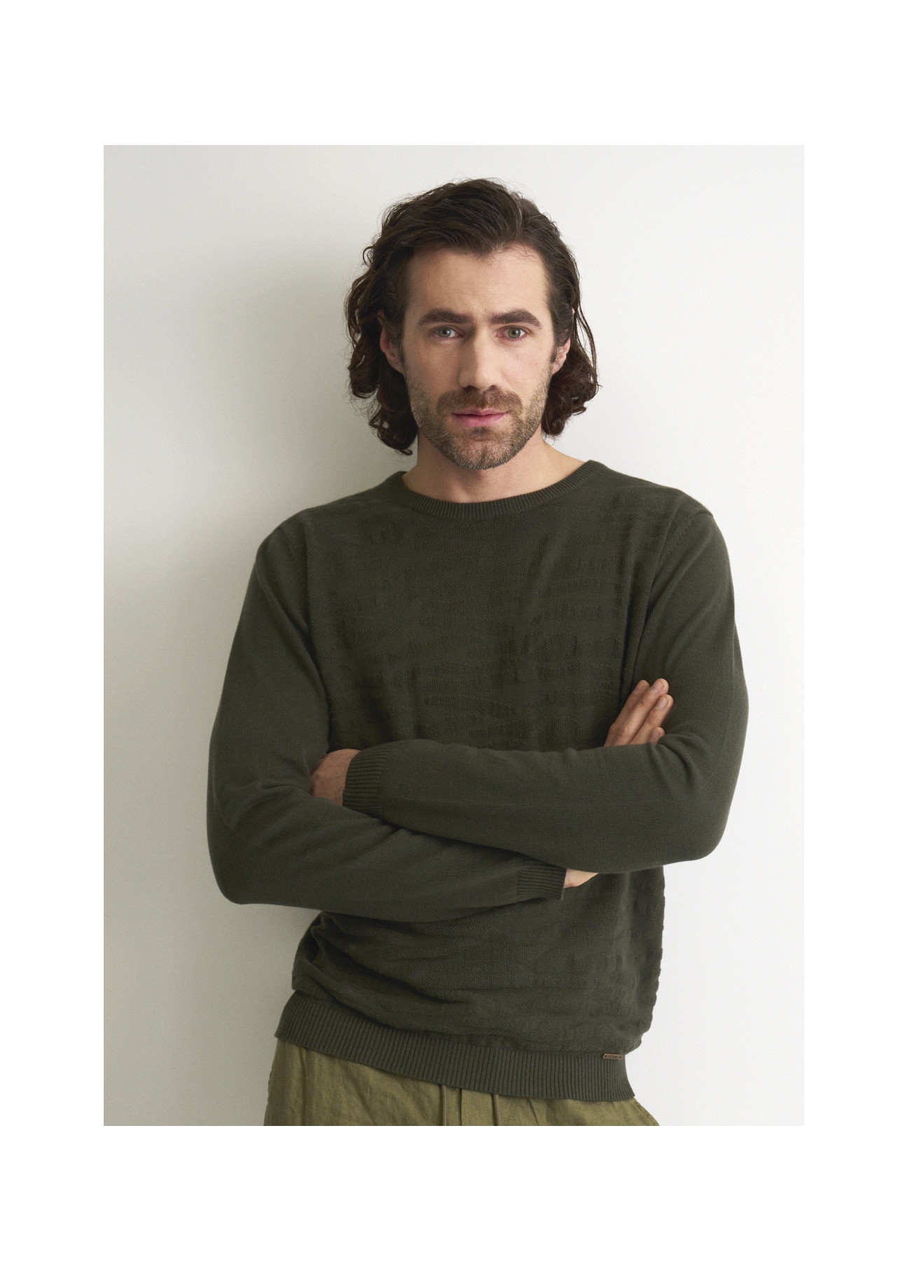 Sweter męski SWEMT-0108-55(W22)-02