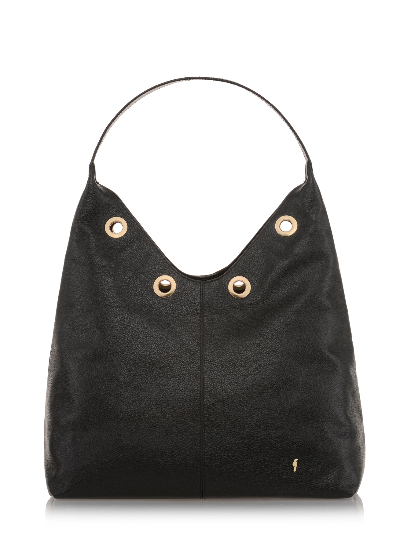 Skórzana torebka damska hobo TORES-0915-99(W23)-01
