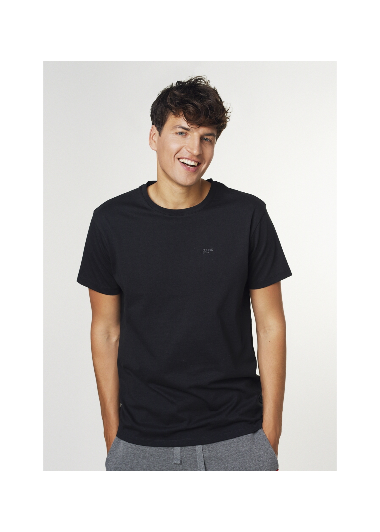 T-shirt męski TSHMT-0063-99(Z21)-01