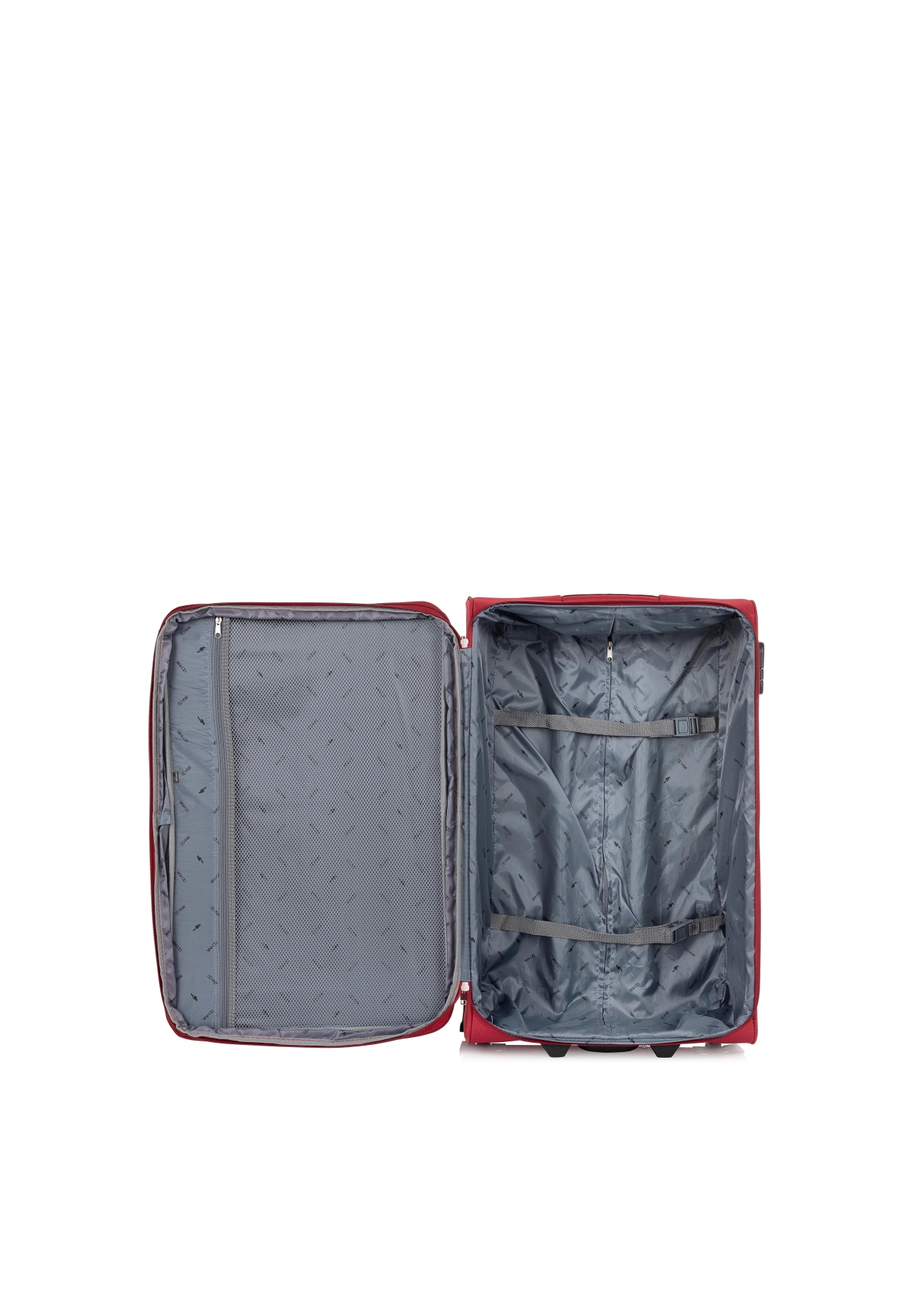 Komplet walizek na kółkach 19'/24'/28' WALNY-0033-42(W24)-10