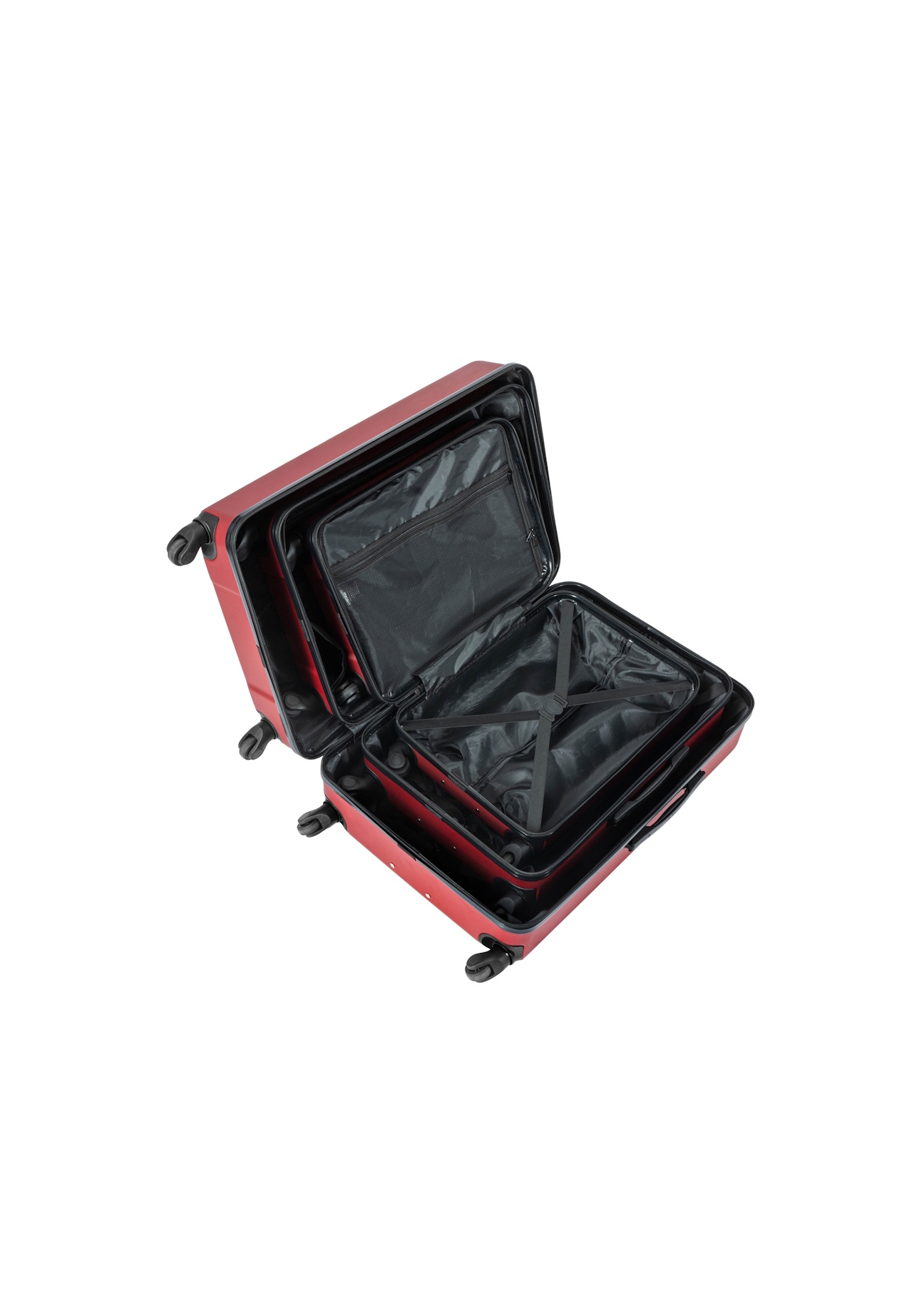 Komplet walizek na kółkach 19"/24"/29" WALAB-0082-4B(W26)