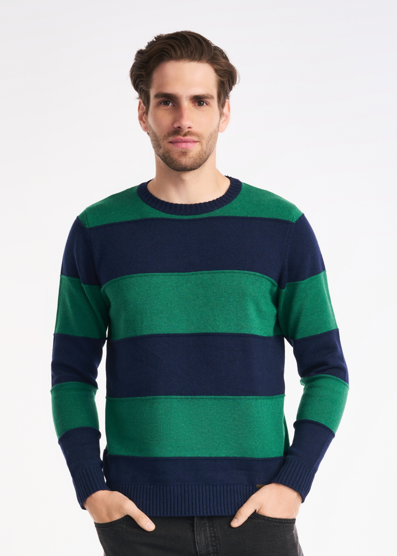 Sweter męski SWEMT-0119-51(Z22)-01