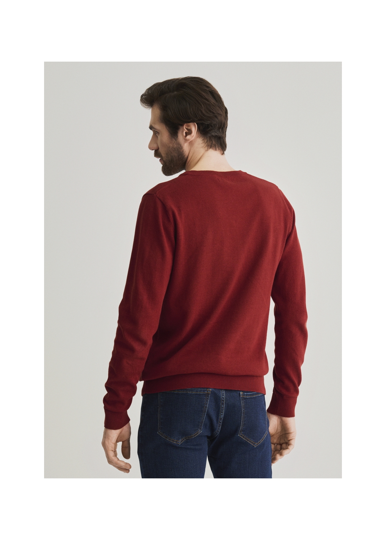 Sweter męski SWEMT-0081-49(W22)-03