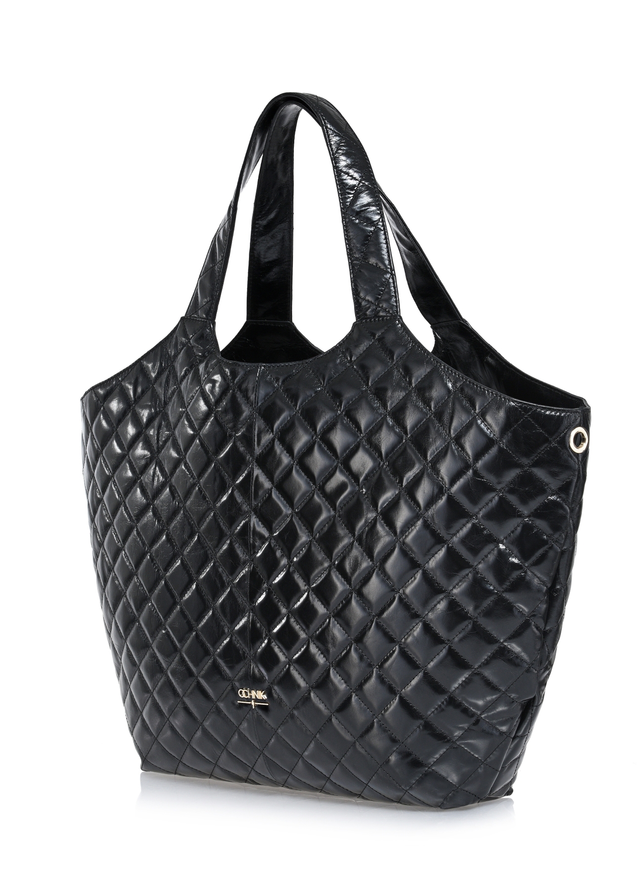 Duża skórzana torebka shopper damska TORES-0959-99(Z23)-03