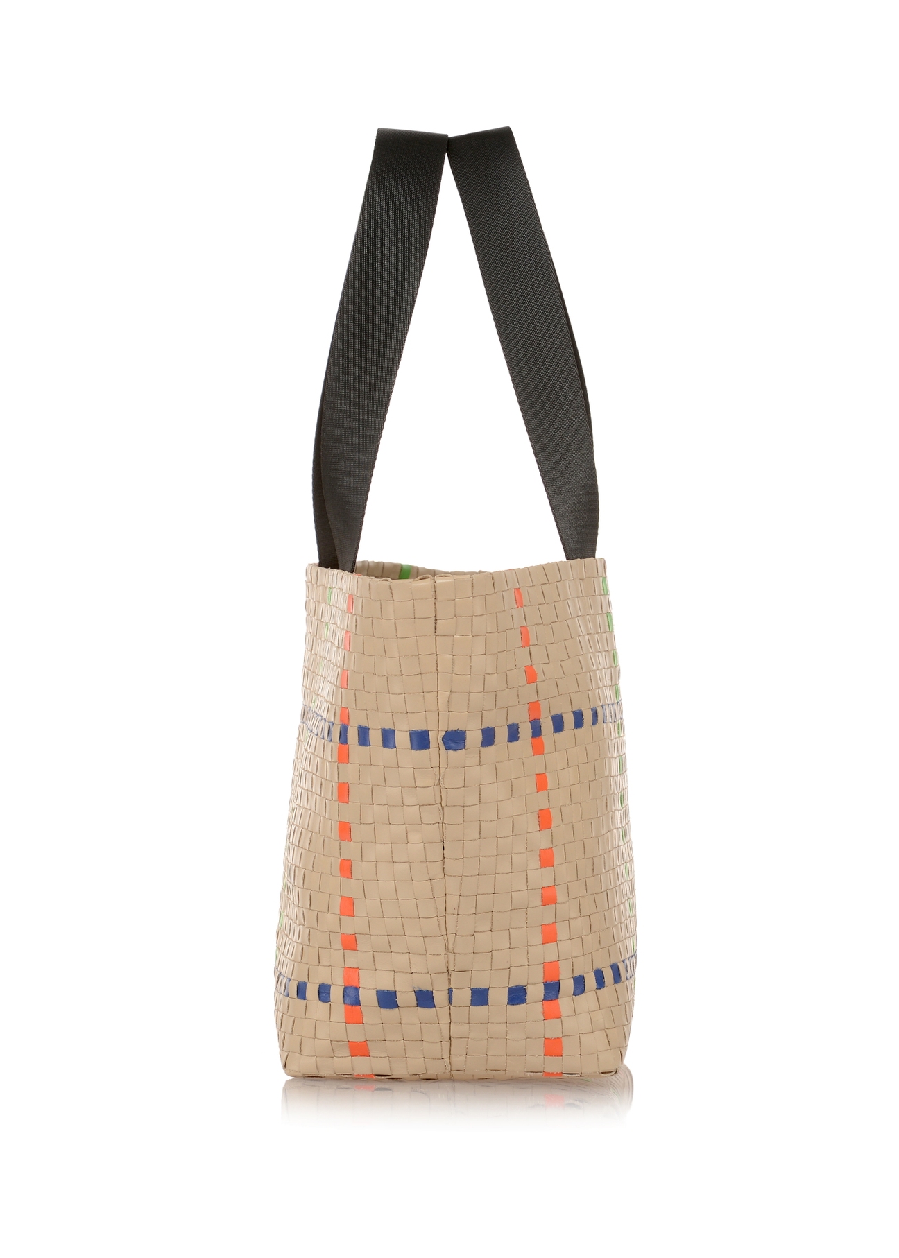 Skórzana torebka damska shopper TORES-0920-81(W23)-03