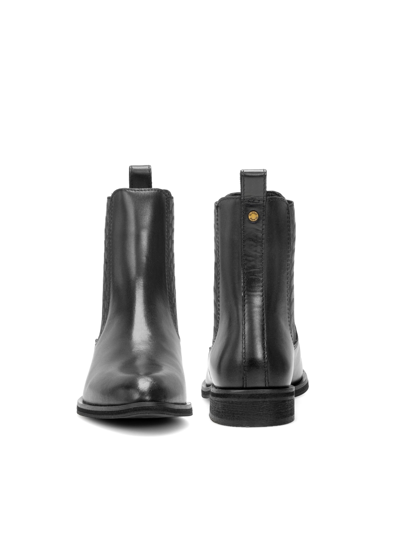 Skórzane sztyblety damskie BUTYD-1203-99(Z25)