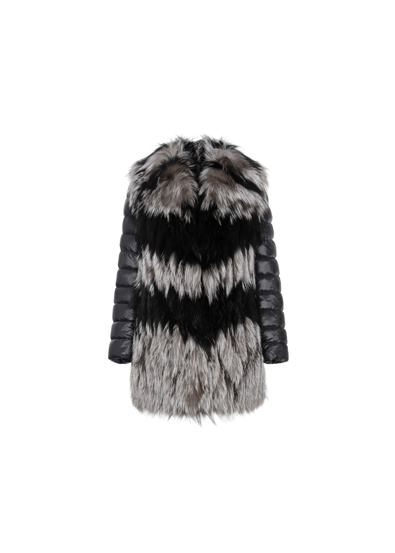 Futro damskie FUTDT-0007-4090(Z17)-01