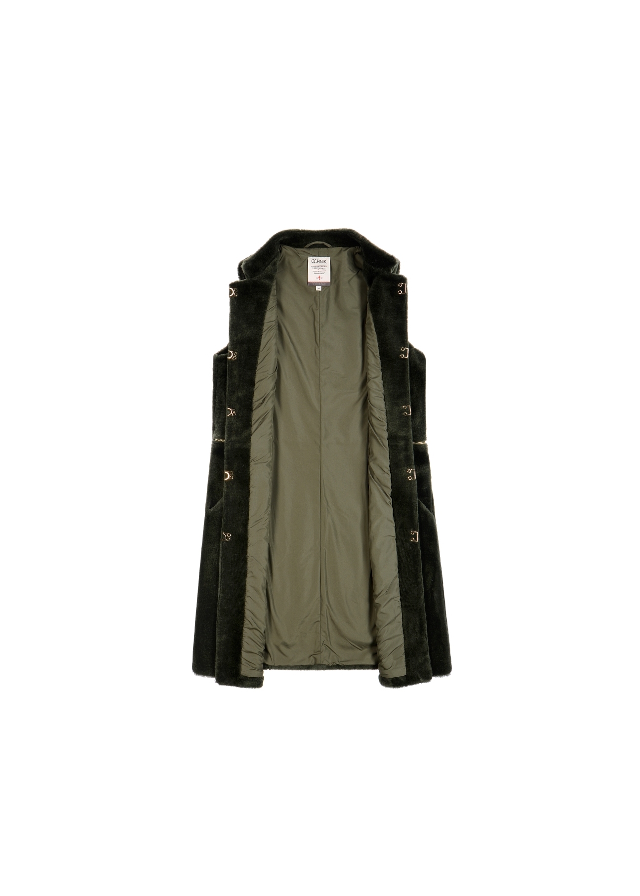 Kamizelka damska KAMDT-0009-89(Z18)-03