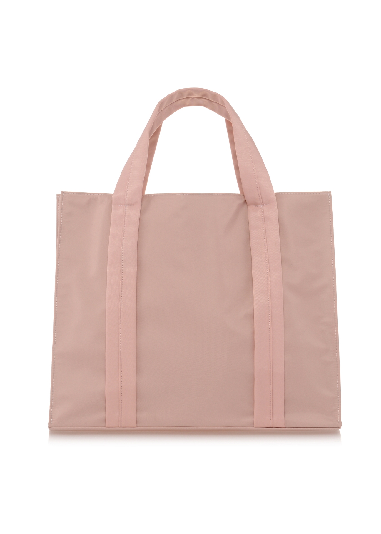 Różowa torebka damska typu tote bag TOREN-0248-31(W23)-04