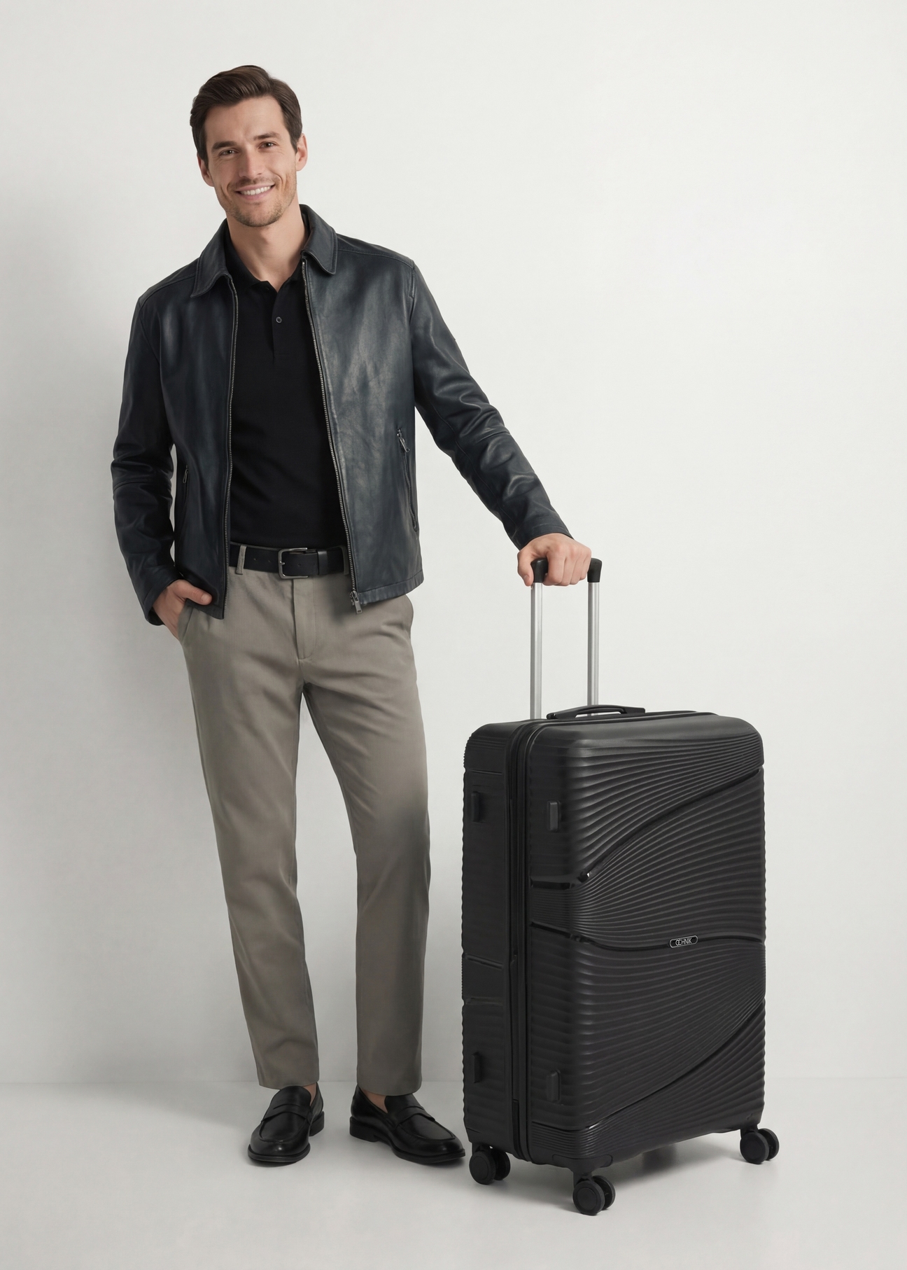 Walizka duża na kółkach WALPP-0021-99-28(W25)