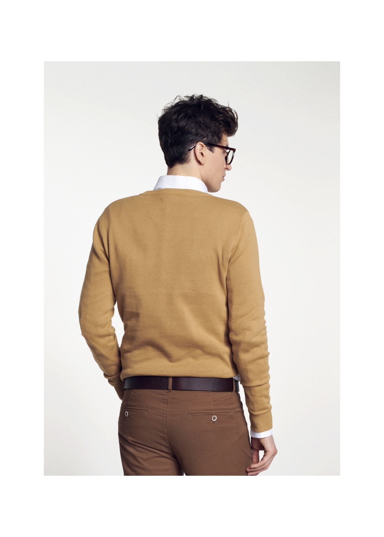 Sweter męski SWEMT-0081-81(W21)-02