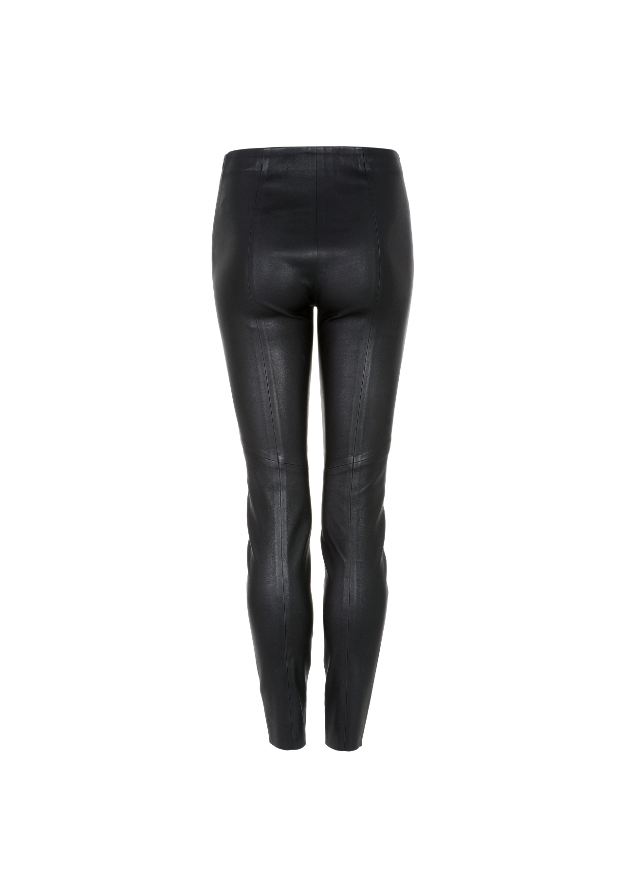 Skórzane legginsy damskie SPODS-0030-1236(W22)-03