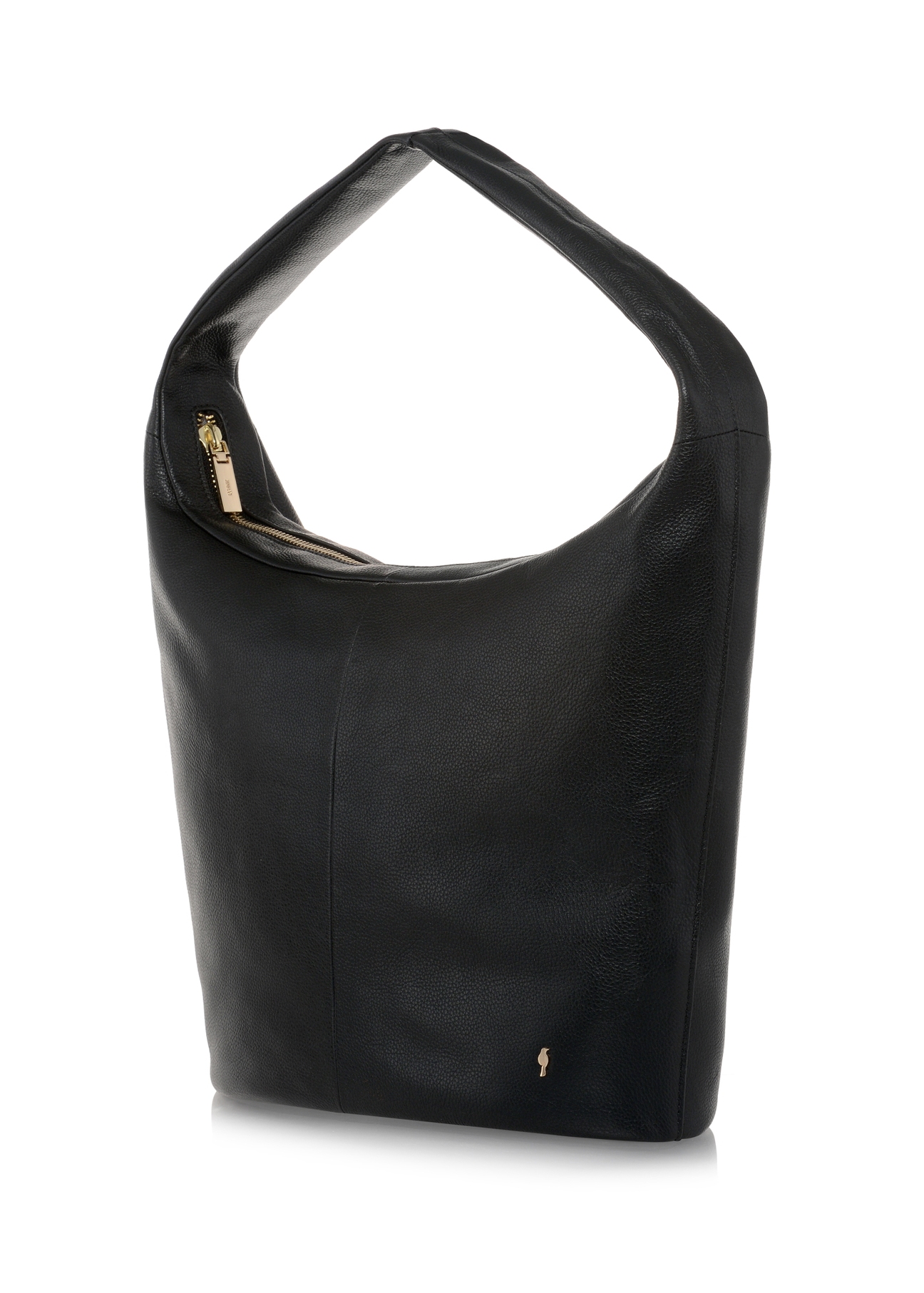 Skórzana torebka damska hobo TORES-0900-99(W23)-02