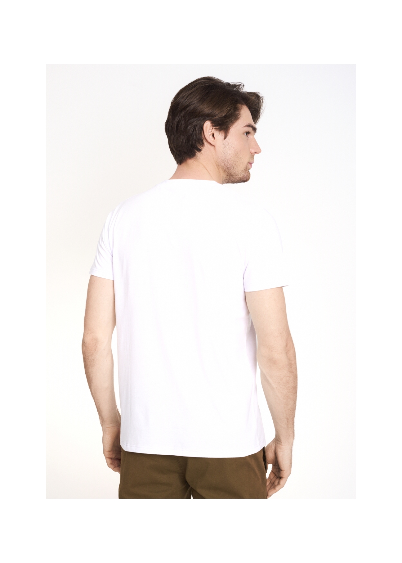 T-shirt męski TSHMT-0068-11(W22)-02