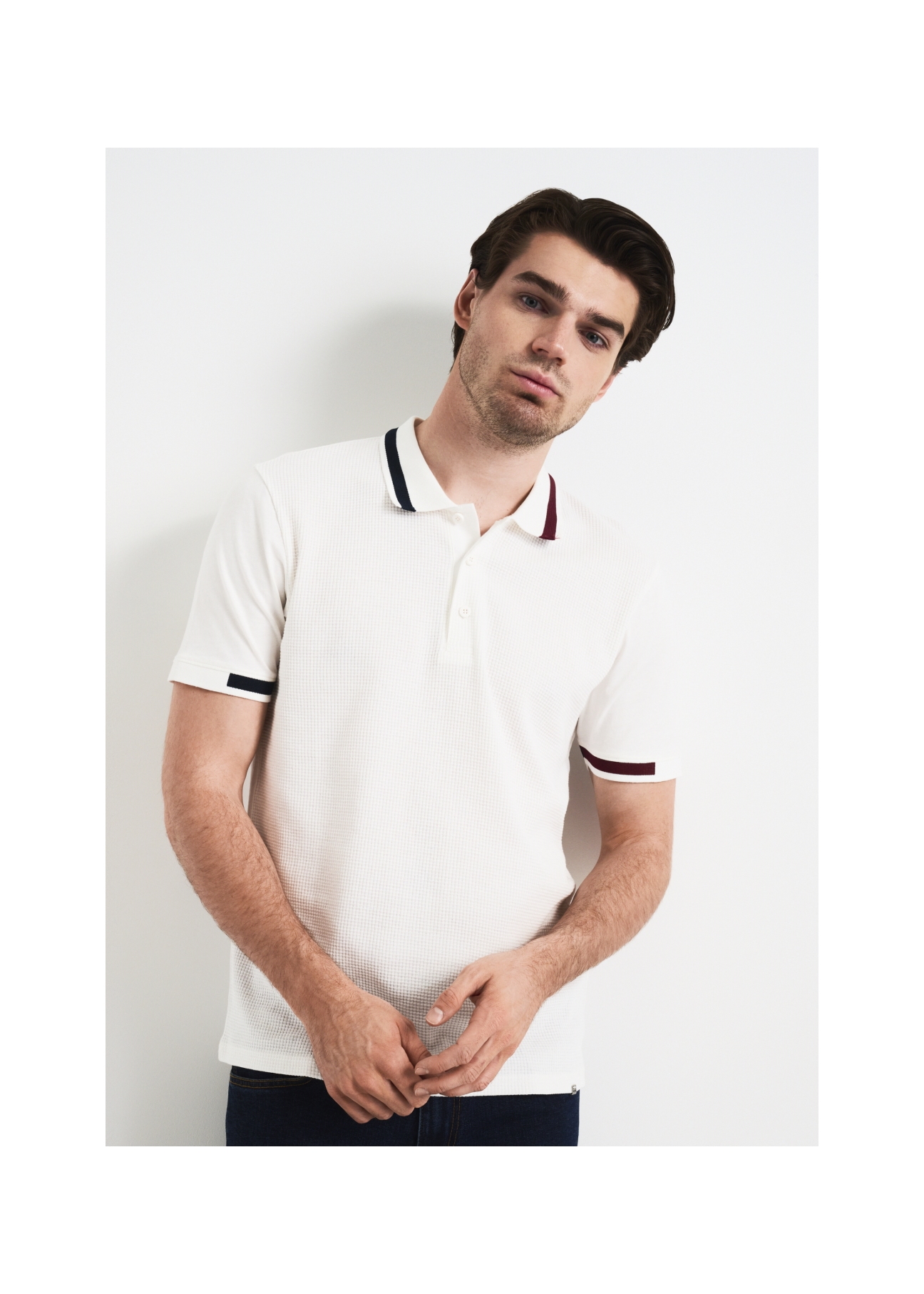 Koszulka polo POLMT-0053-11(W22)-01
