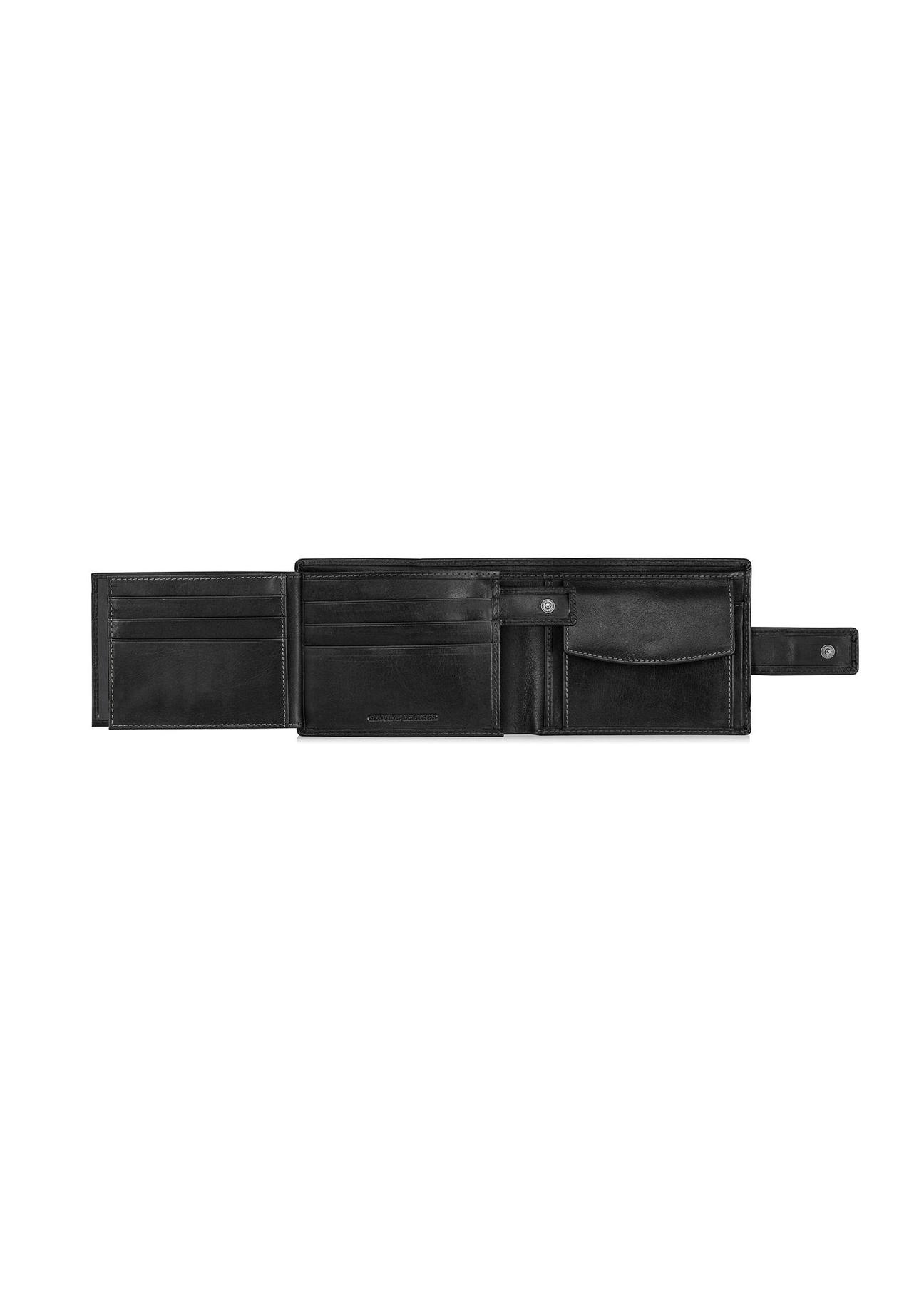 Men's leather wallet PORMS-0617-98(Z24)-08