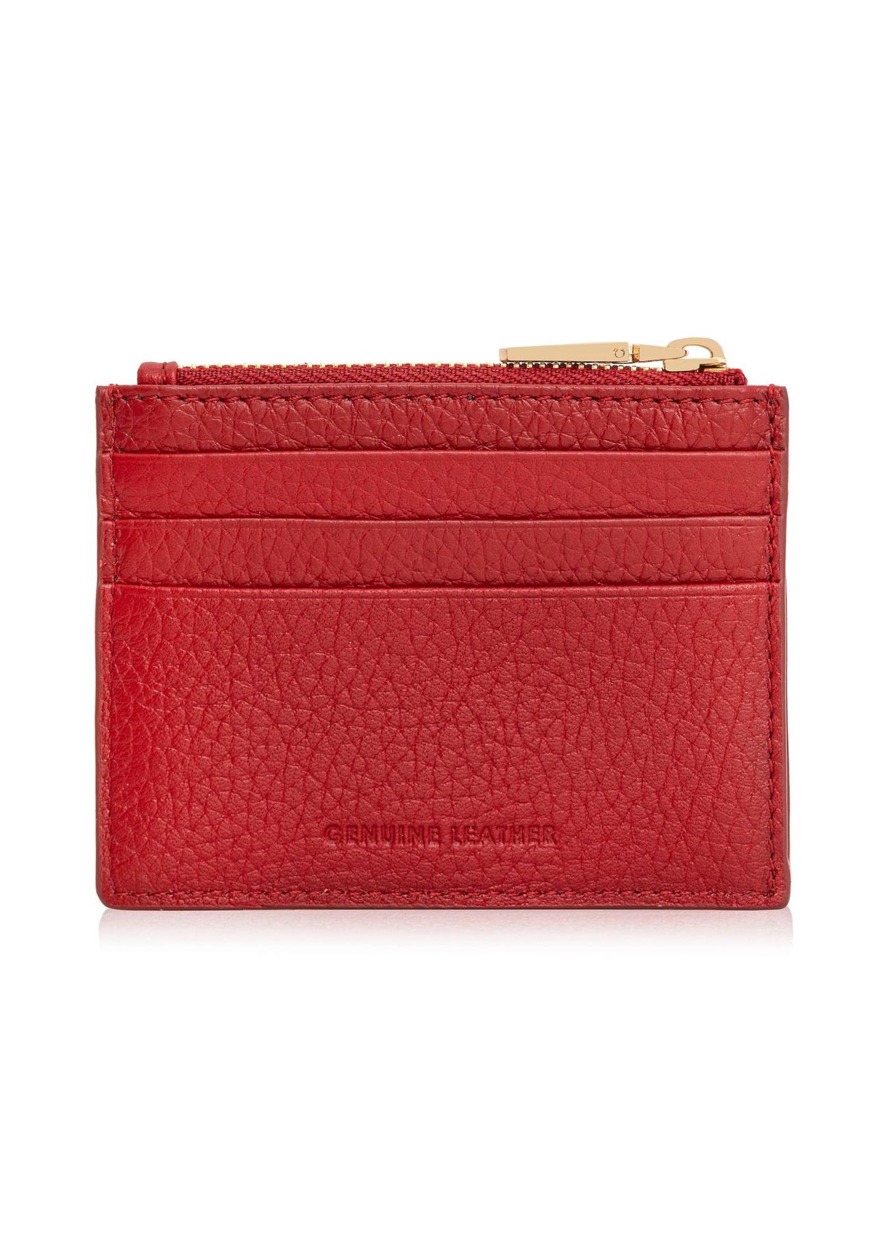 Small leather women's wallet PORES-0806E-41(Z24)-03