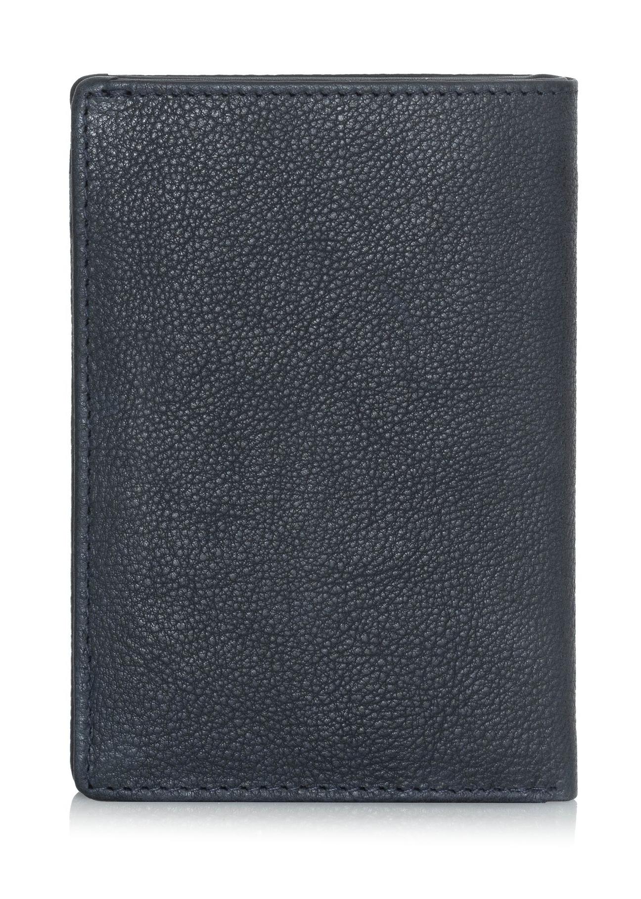 Men's slim wallet without clasp PORMS-0208-69(Z24) photo 3