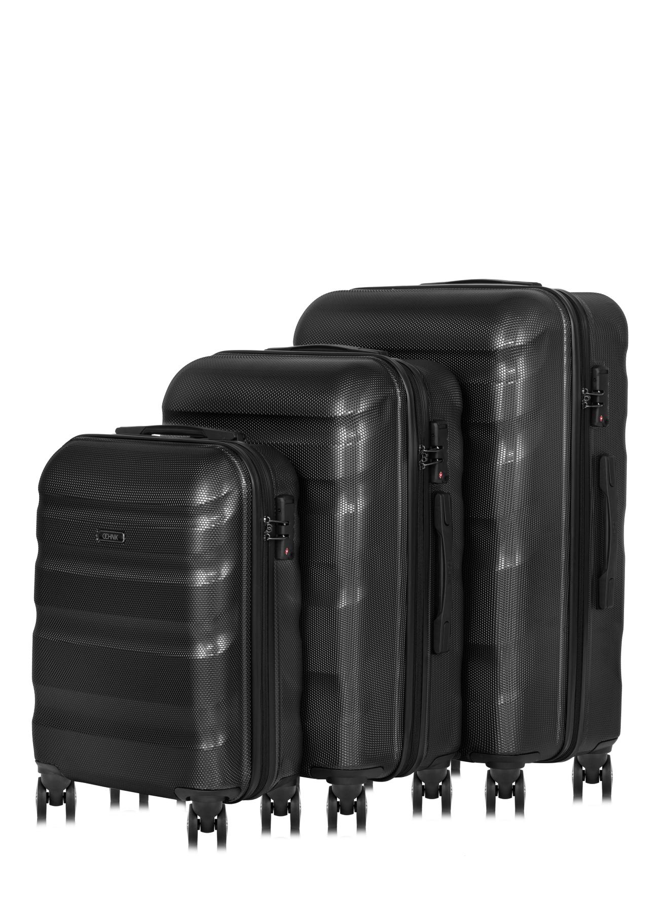 Komplet walizek na kółkach 19'/24'/28' WALPC-0012-99(W23)