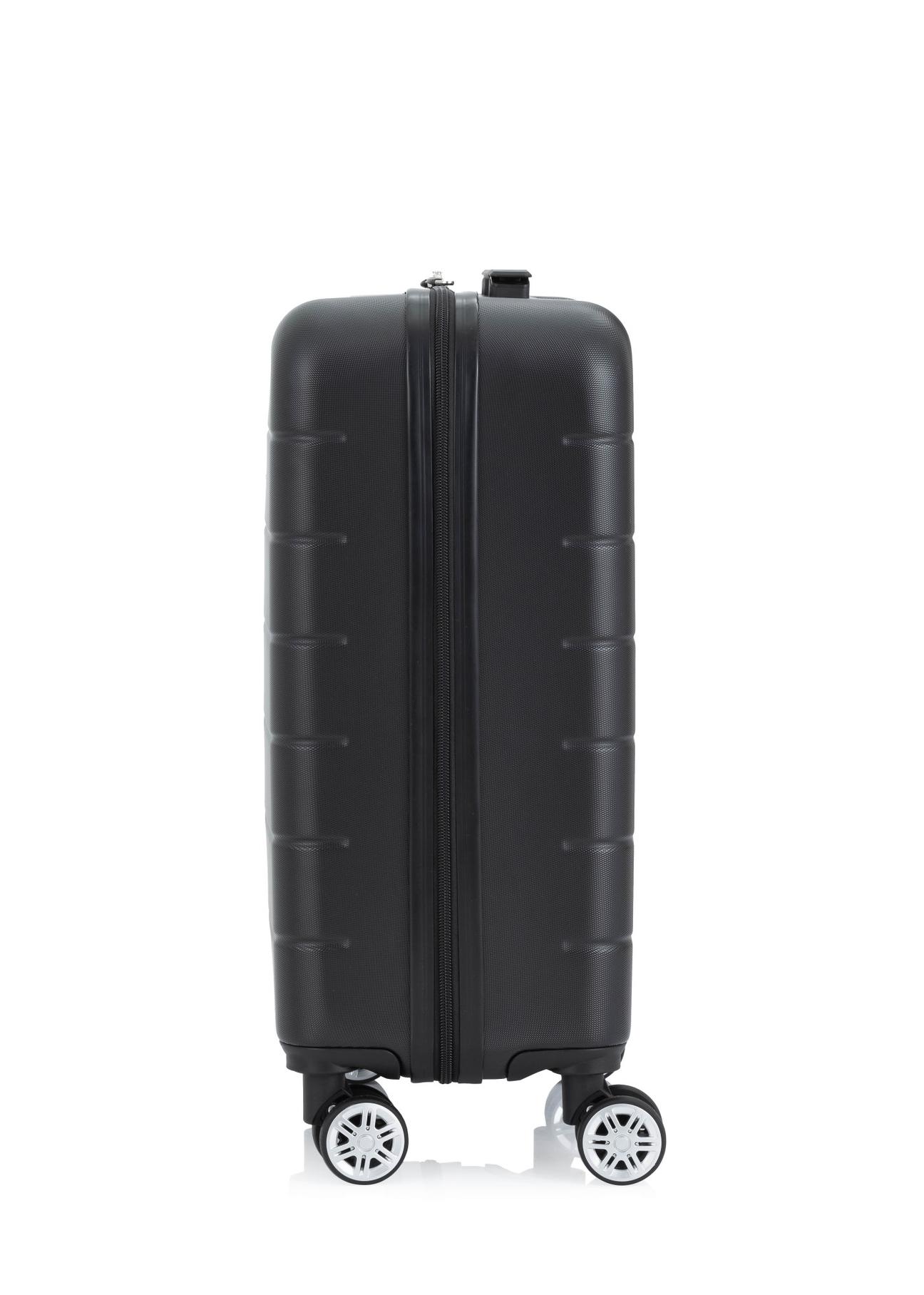 Cabin suitcase with cup holder WALAB-0072-99-19(W24)-03